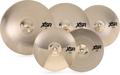 Click to learn more about the Sabian XSR Performance Cymbal Set - 14/16/20 inch - with Free 18 inch Crash