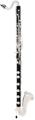 Click to learn more about the Yamaha YCL-622 II Professional Bb Bass Clarinet to Low C with Silver-plated Keys