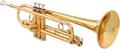 Click to learn more about the Yamaha YTR-2330 Student Bb Trumpet - Gold Lacquer