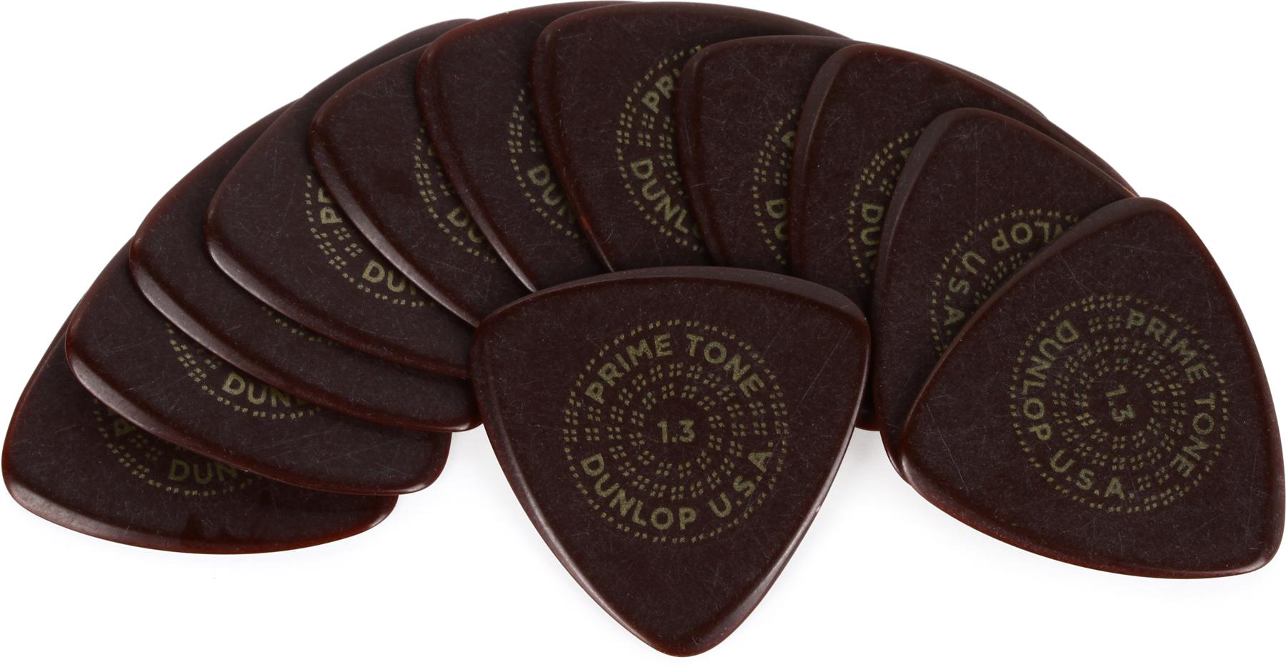 Plettro Dunlop Primetone 3.0mm - Plettro Per Chitarra Con Bordi Sculpted, In Ultex - Foto 2