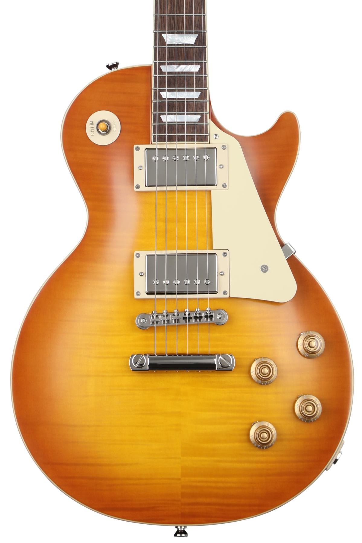 epiphone les paul standard - Sweetwater epiphone les paul standard - Sweetwater