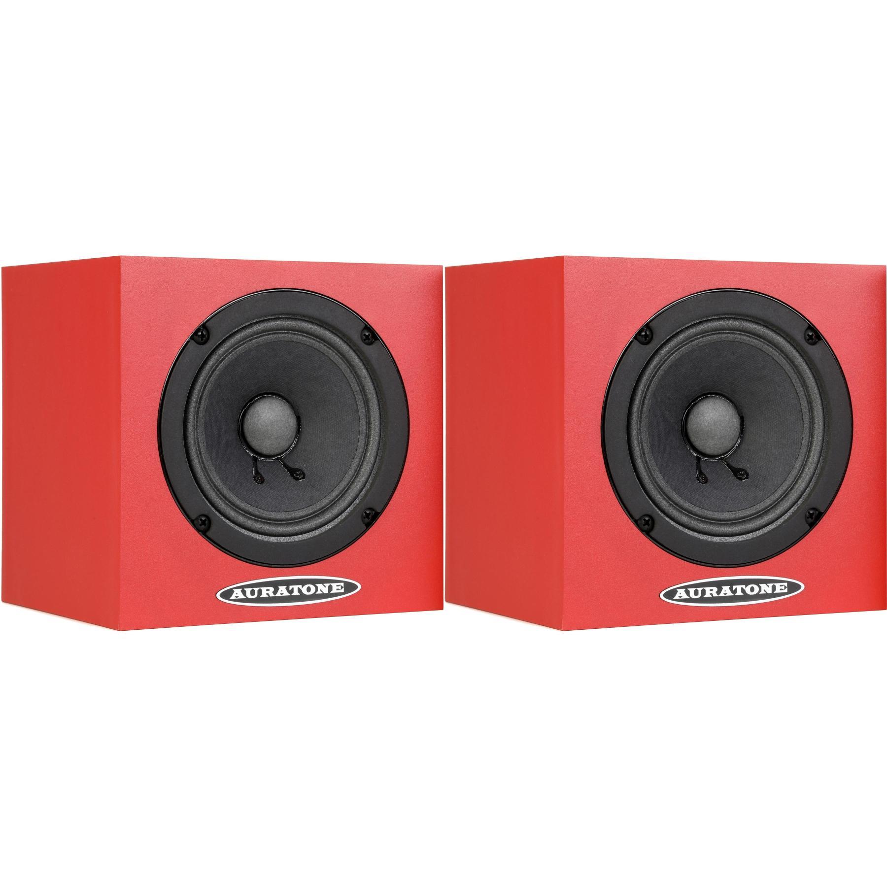 Auratone C5A 海外モデル Auratone C5A Vintage-Style 30W Active Full Range Reference