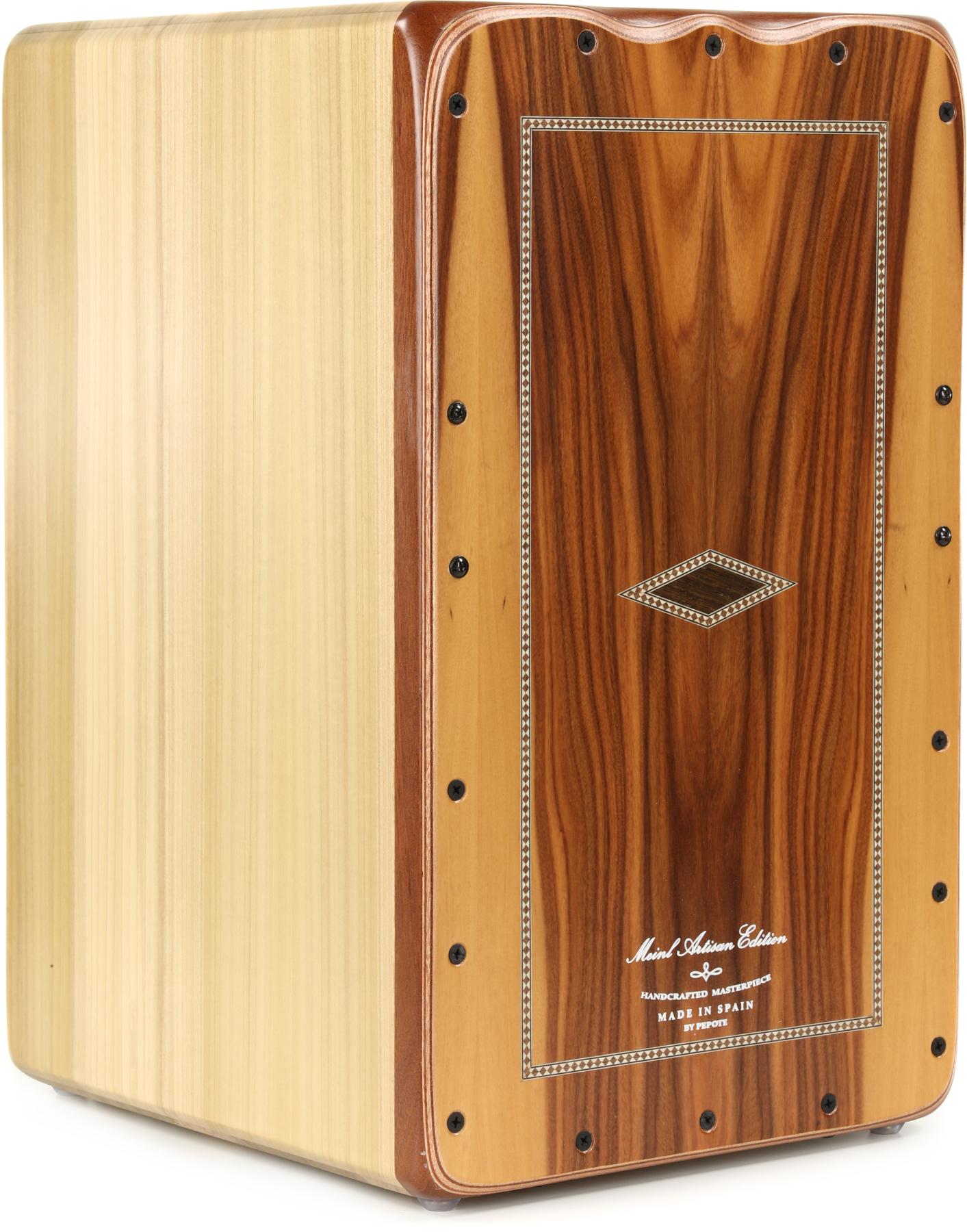 人気 MEINL Percussion マイネル カホン Artisan Edition Pickup Cajon Solea Line ピエゾピ