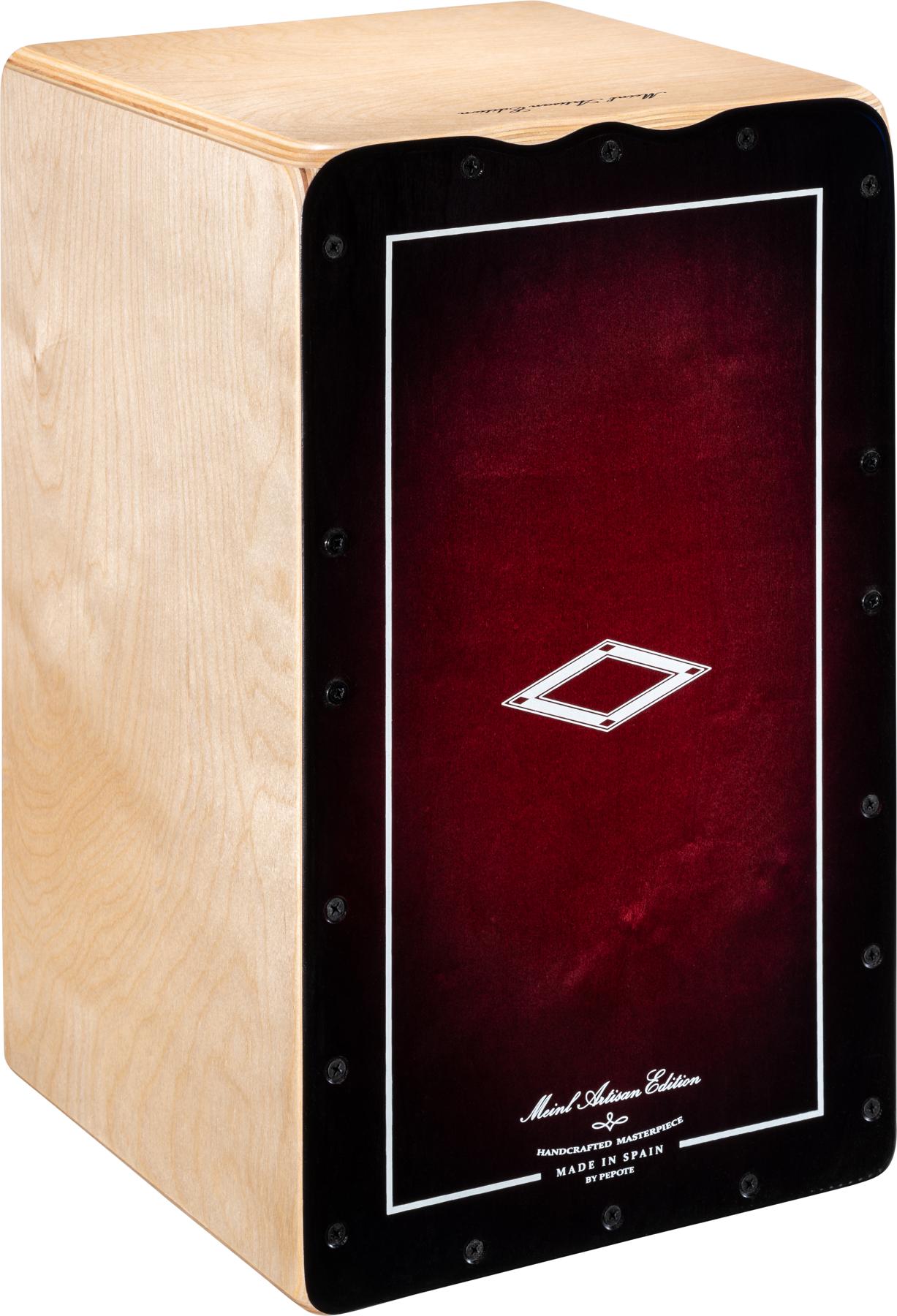 MEINLカホン Artisan Edition Cajon SoleaLine MEINL 《マイネル カホン》 ARTISAN EDITION CAJONS SOLEA LINE