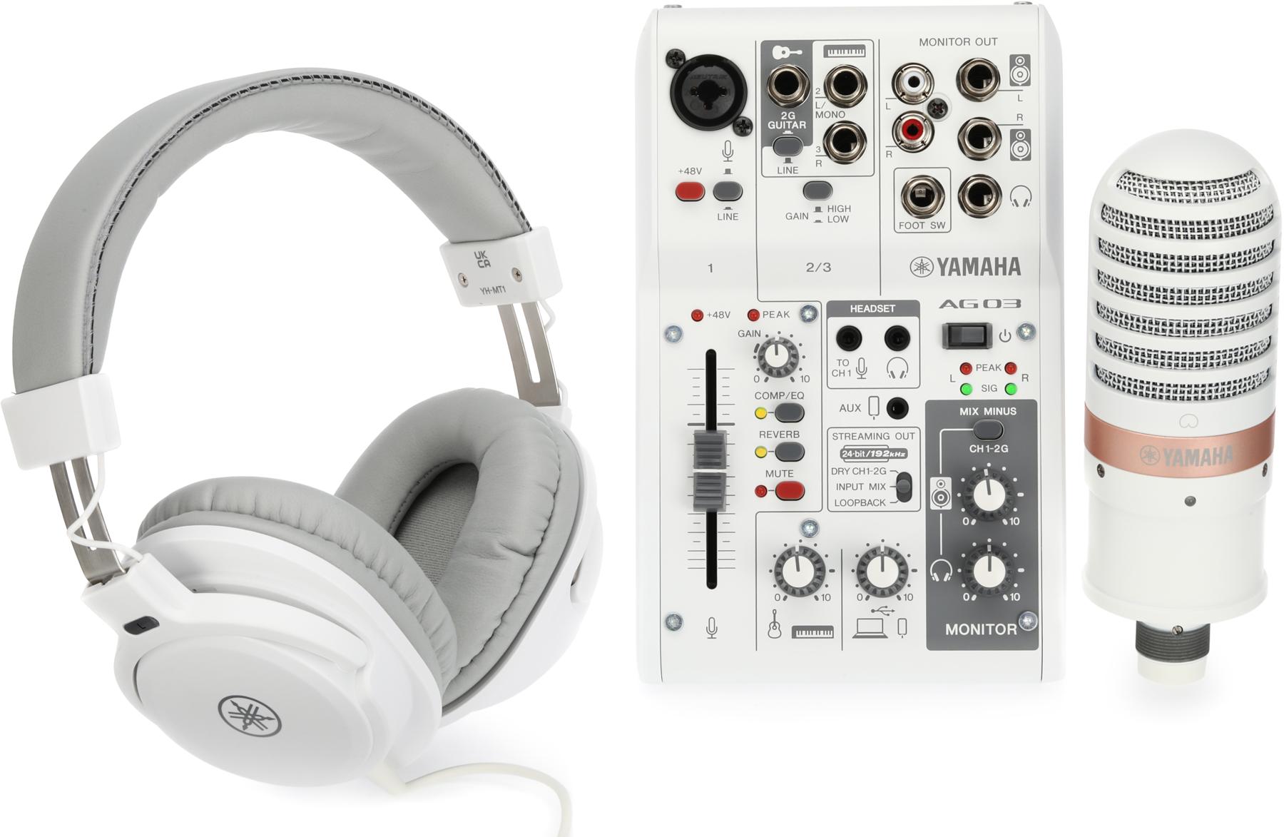 ⭐️美品　YAMAHA AG03 AG Series - Video games playthrough - AG06 / AG03