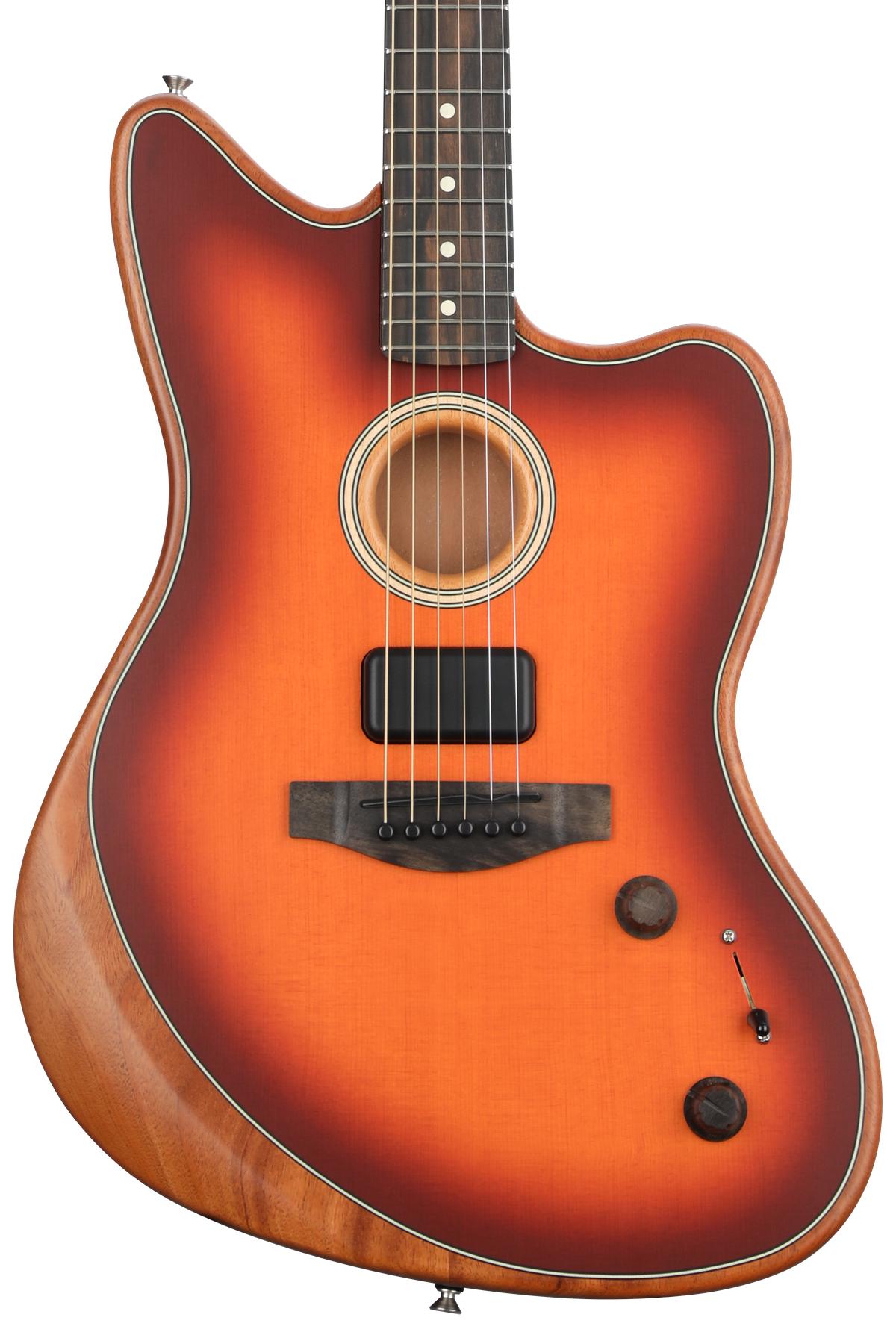 Fender outlet acoustasonic series