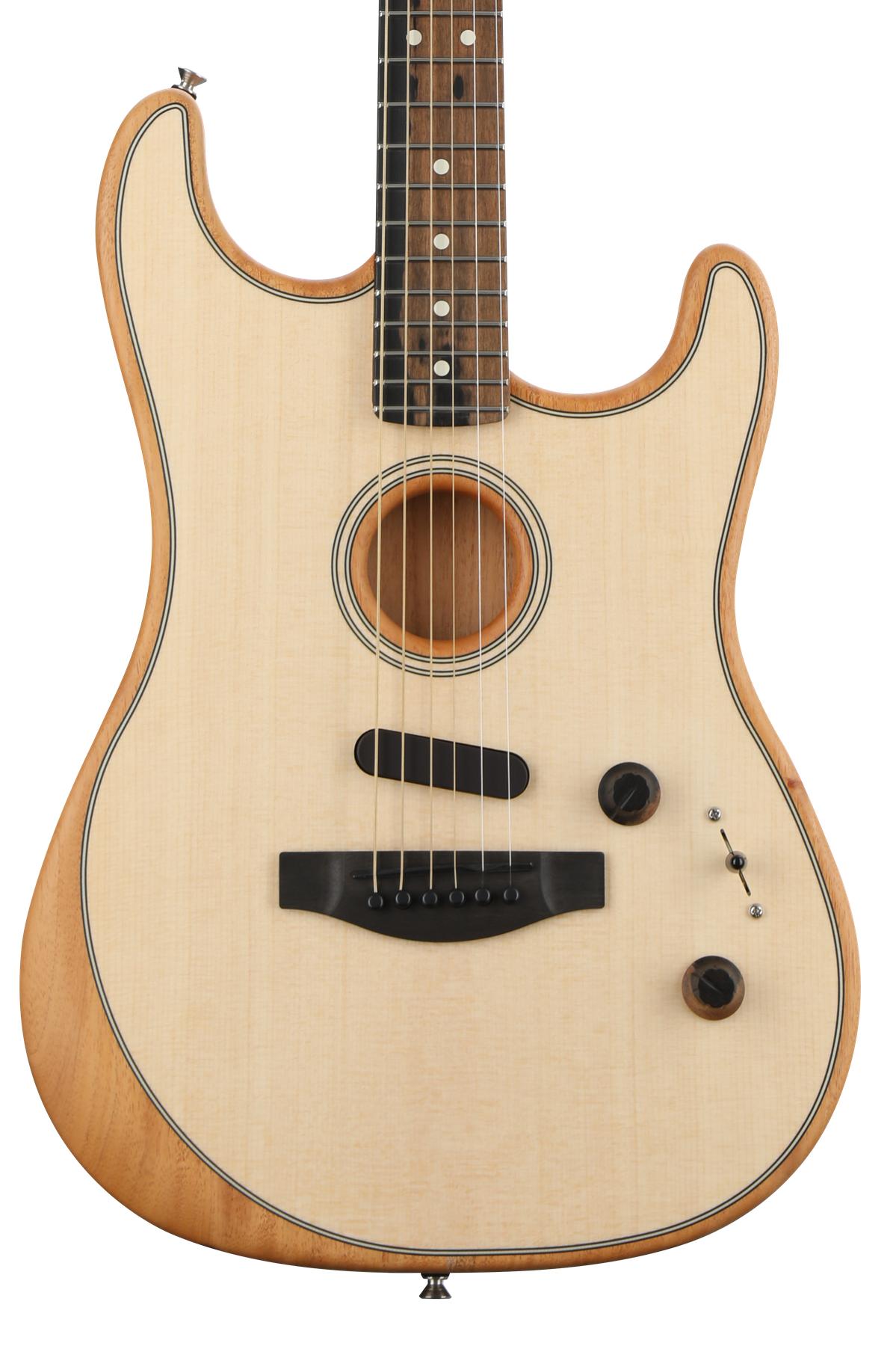 Fender Acoustasonic Series - Sweetwater