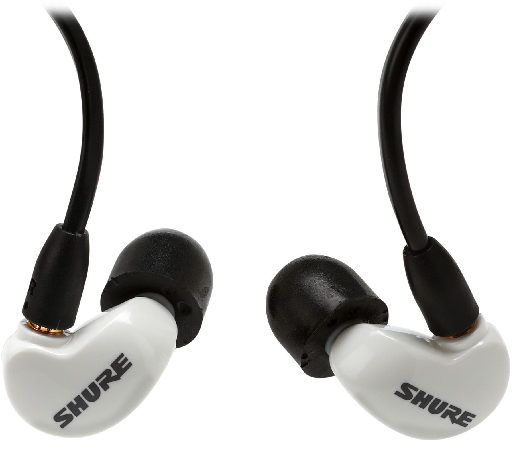 SHURE AONIC 215 ホワイト 楽天市場】SHURE AONIC 215 高遮音性イヤホン (有線タイプ