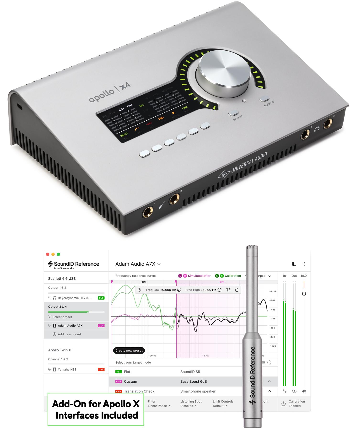 Universal Audio Apollo X Gen 2 - Sweetwater