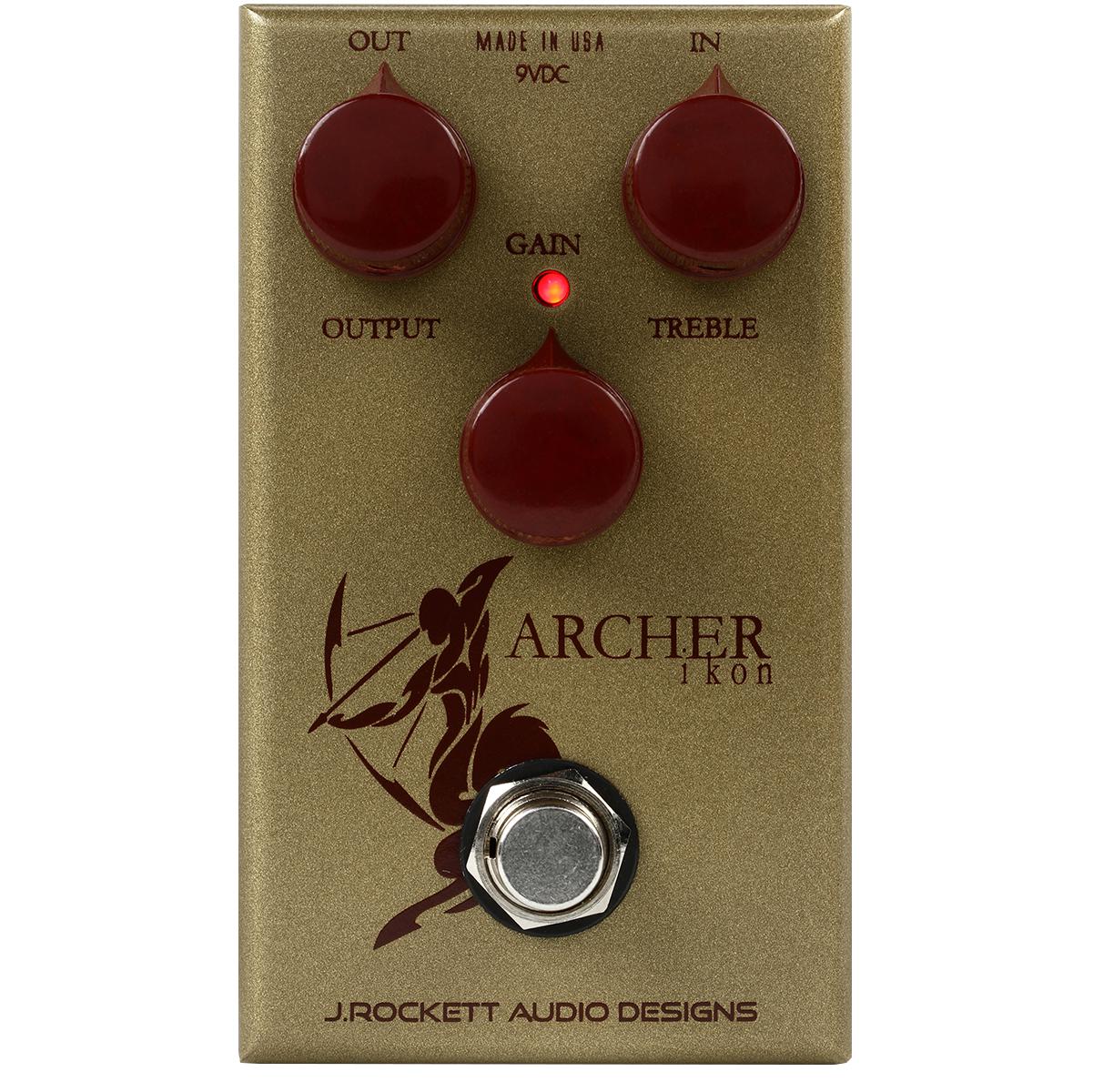 【美品】ARCHER / J.ROCKETT AUDIO DESIGNS J. Rockett Audio Designs The Jeff Archer Boost/Overdrive