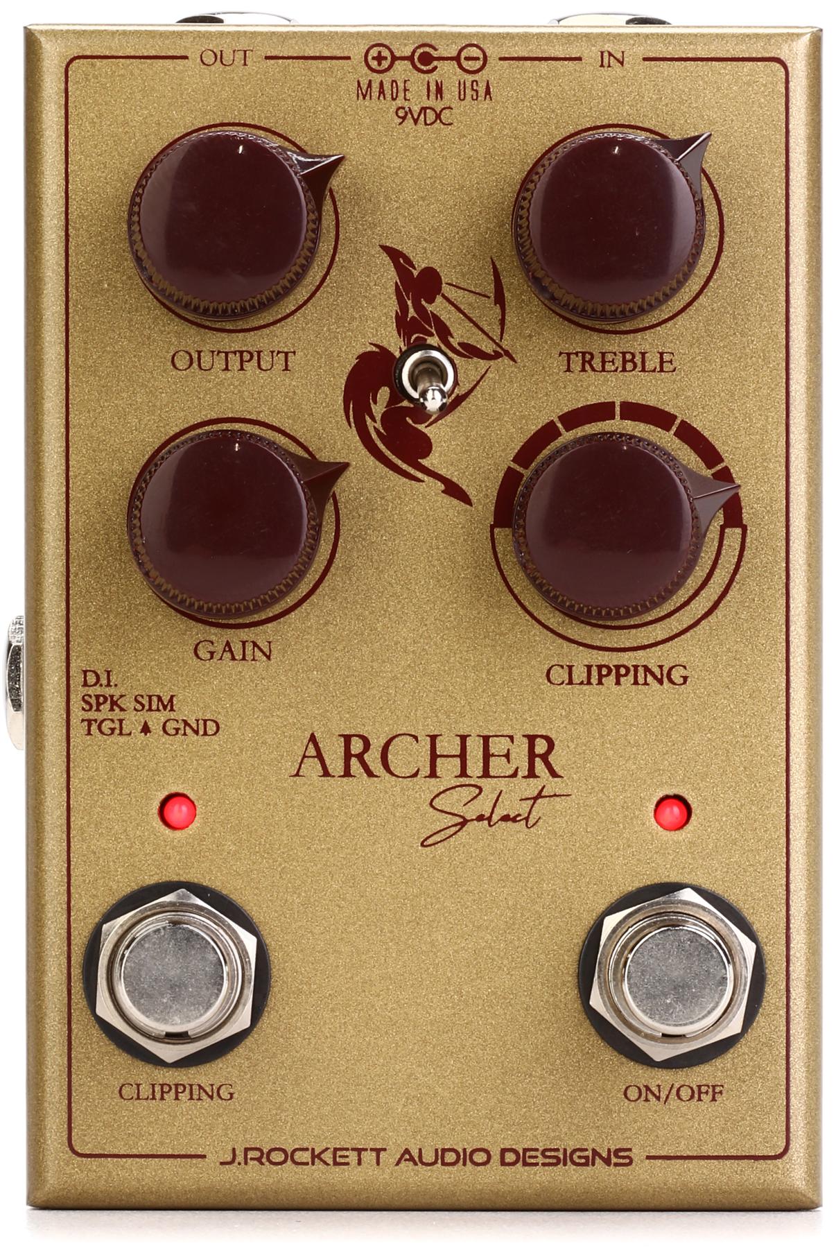 【美品】J. ROCKETT AUDIO DESIGNS ARCHER IKON Archer Ikon OD – J. Rockett Audio Designs