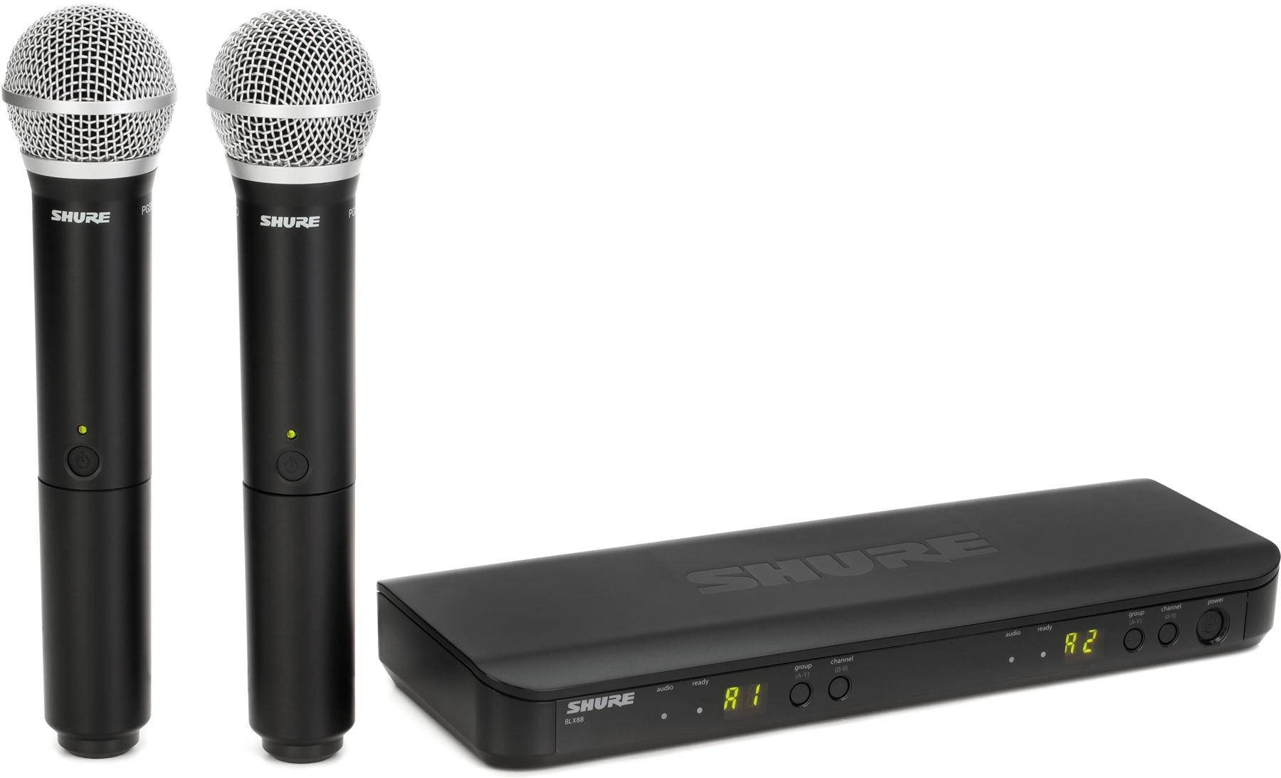 Shure BLX - Sweetwater