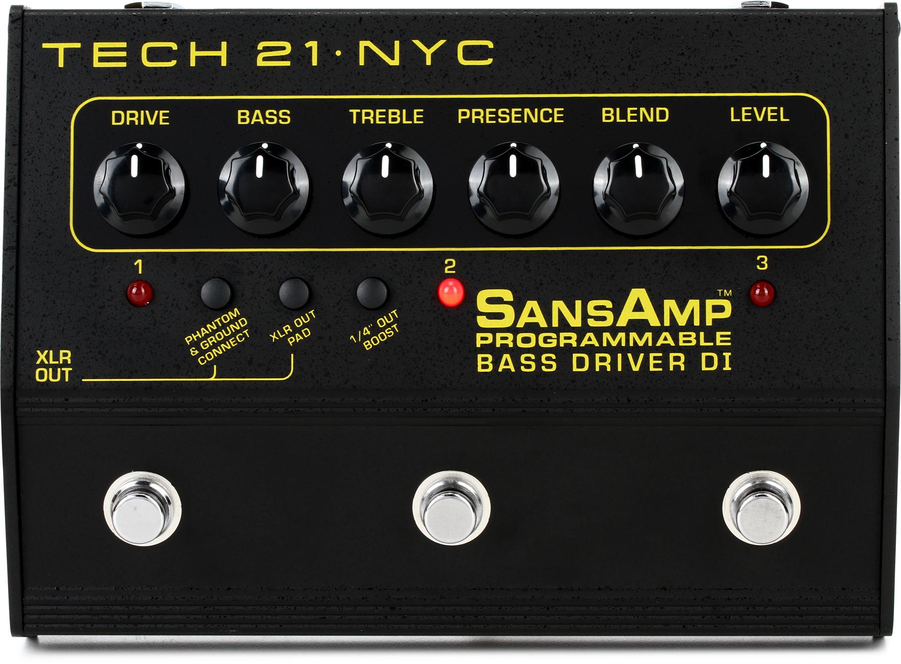 【お値下げ中】Tech 21 SansAmp (IKEBE MODEL) TECH21 SANSAMP BASS DRIVER DI V2 【正規輸入品】 ｜イケベ楽器