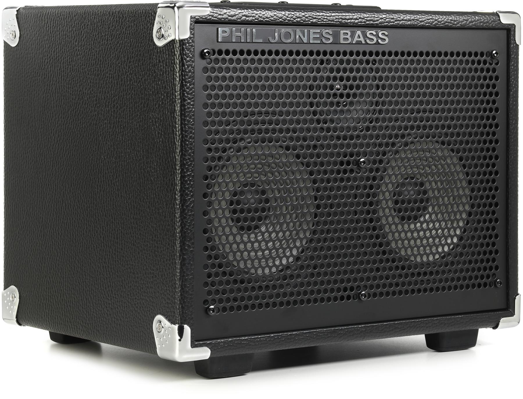 ベース Phil Jones Bass Speaker Cabinet / C2 Compact 2 (C2) speaker cabinet from PJB - Phil Jones Bass