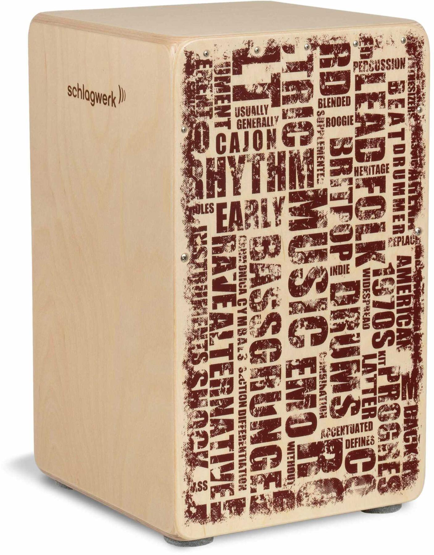 Schlagwerk X-One - Sweetwater