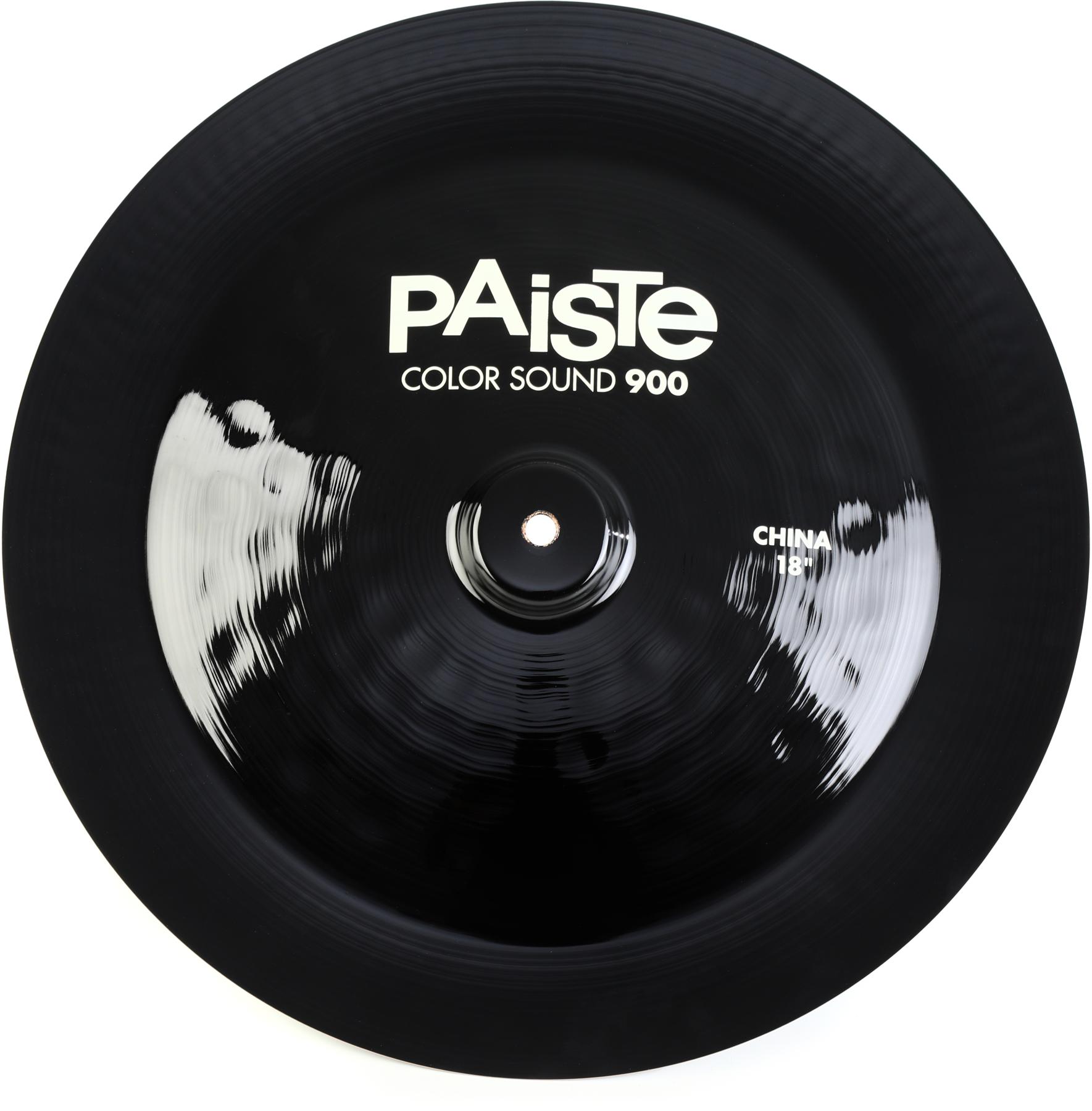 Paiste Color Sound 900 White 16" Medium Crash Cymbal/New/Model # CY0001909916 
