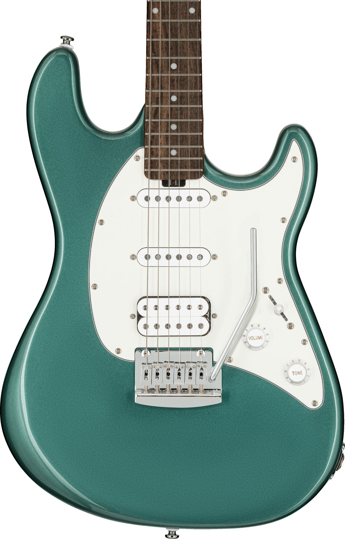 国内正規品　Musicman Cutlass VintageTurquoise Ernie Ball Musicman Cutlass RS HSS Vintage Turquoise - What