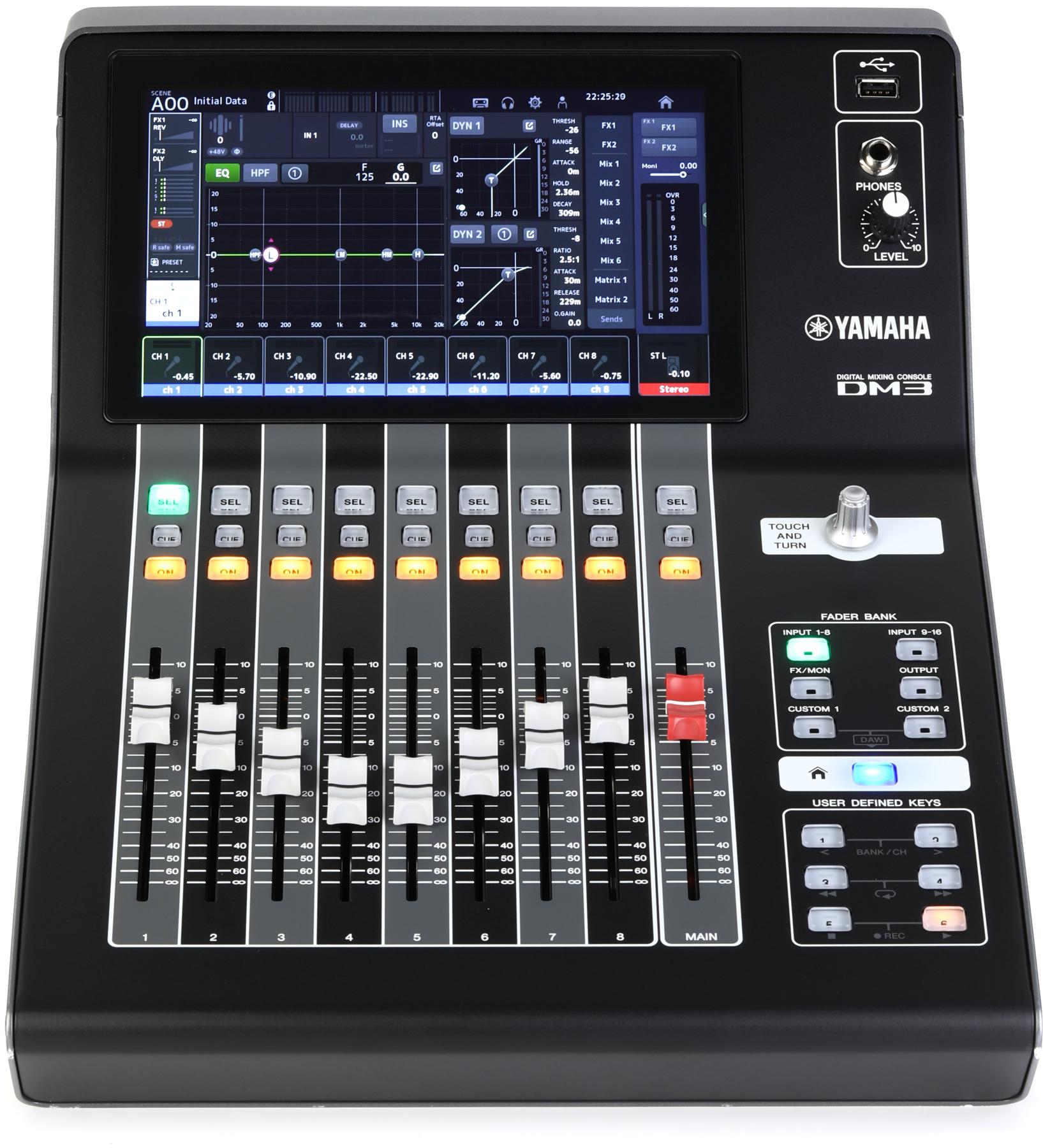 Yamaha Digital Mixers - Sweetwater