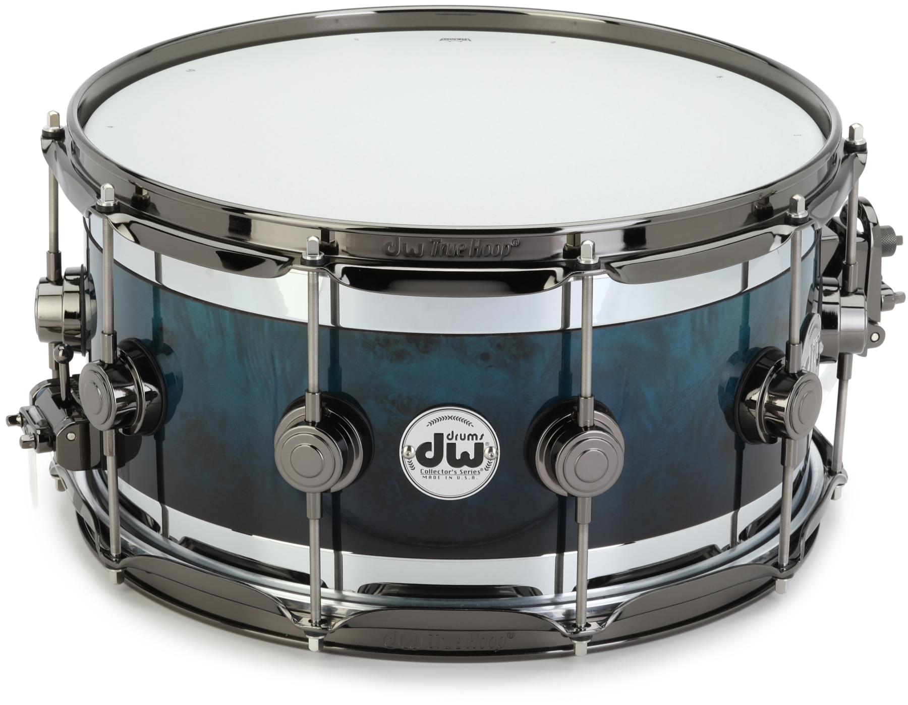 blue snare drum   Sweetwater