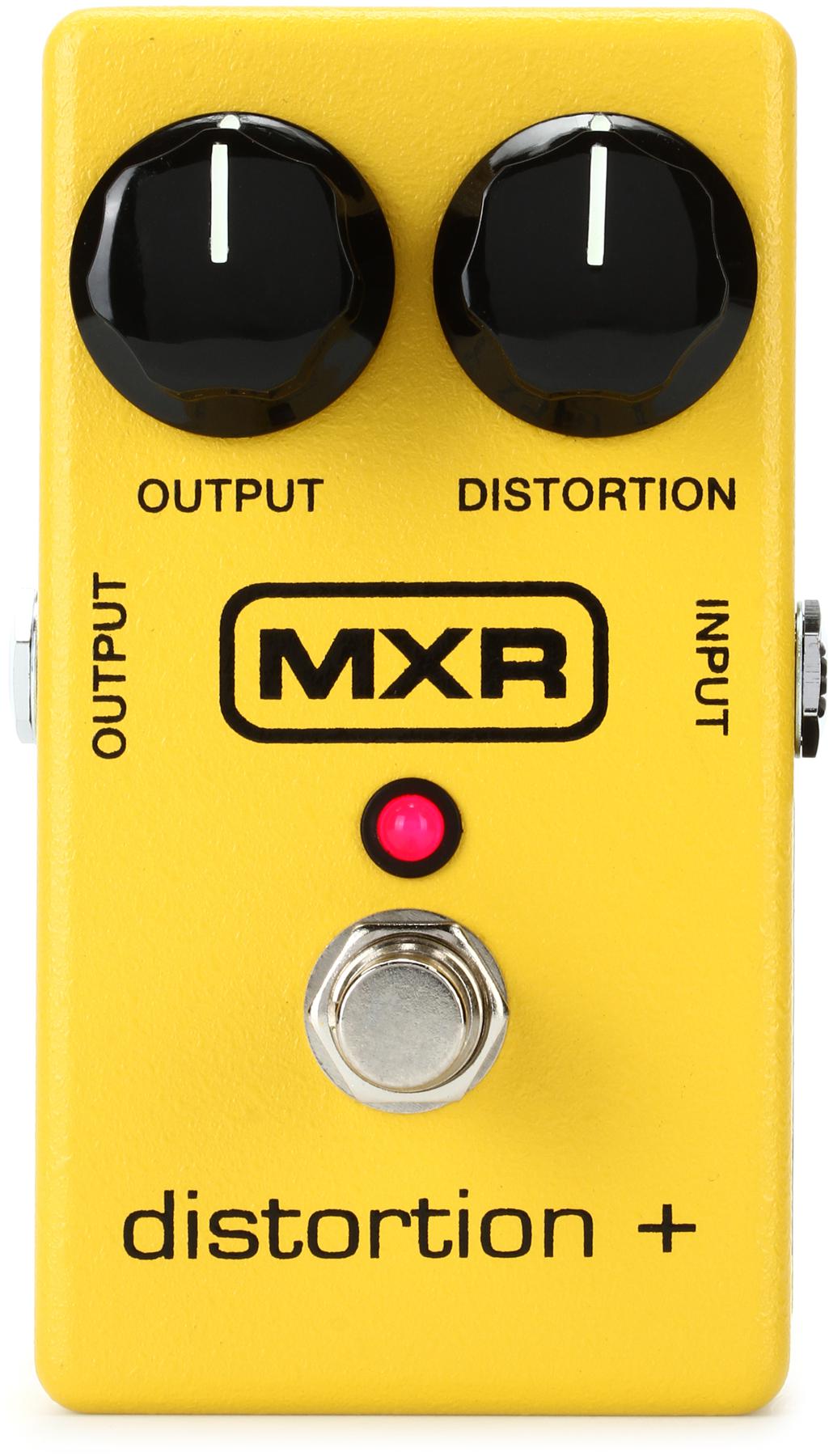 MXR Distortion + (Distortion Plus Pedal)  