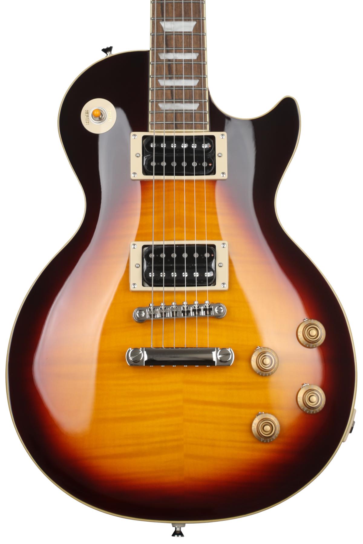 epiphone les paul standard plustop pro - Sweetwater