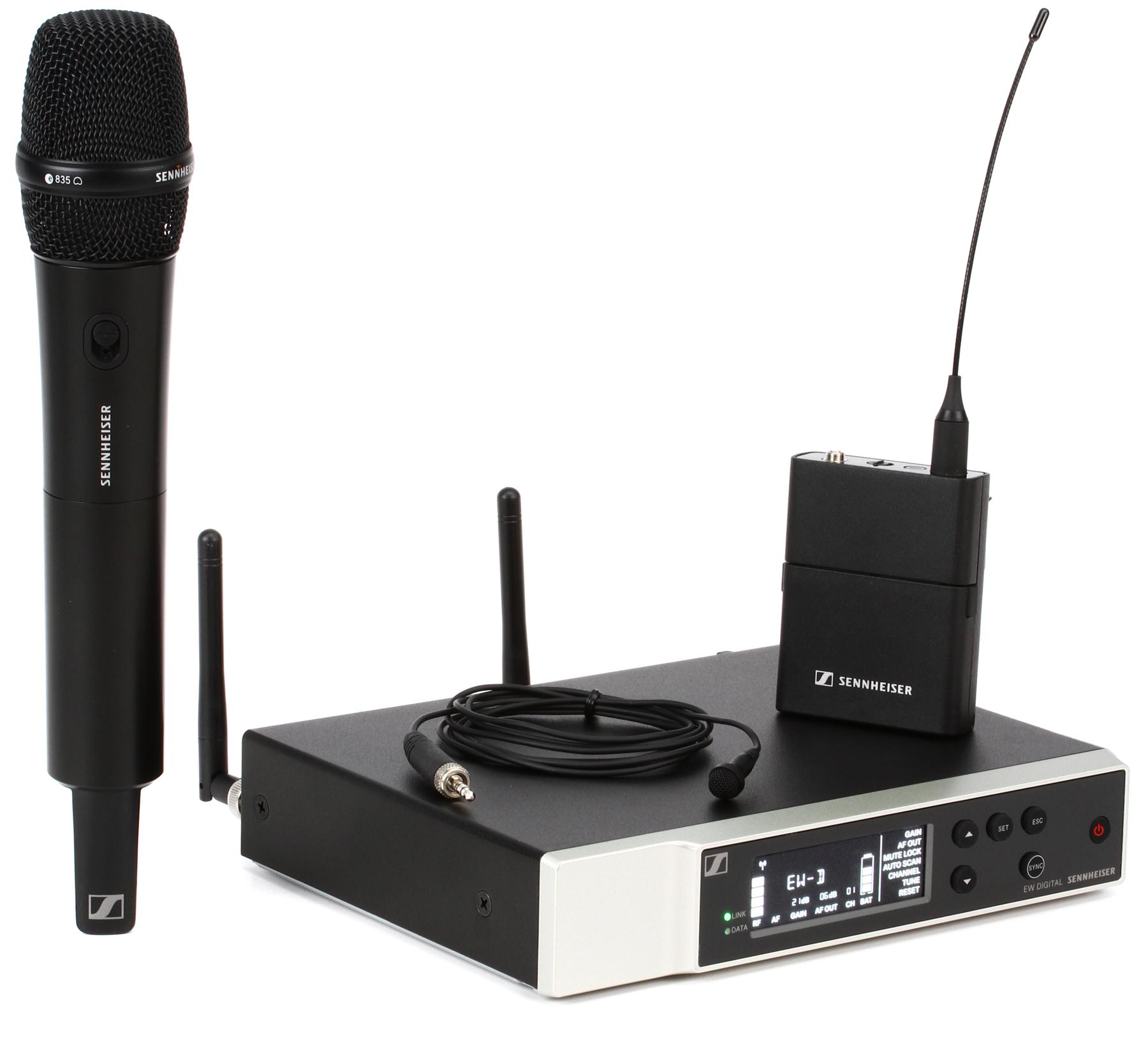 Sennheiser Evolution Wireless Digital: EW-DP ∣ A New Era of