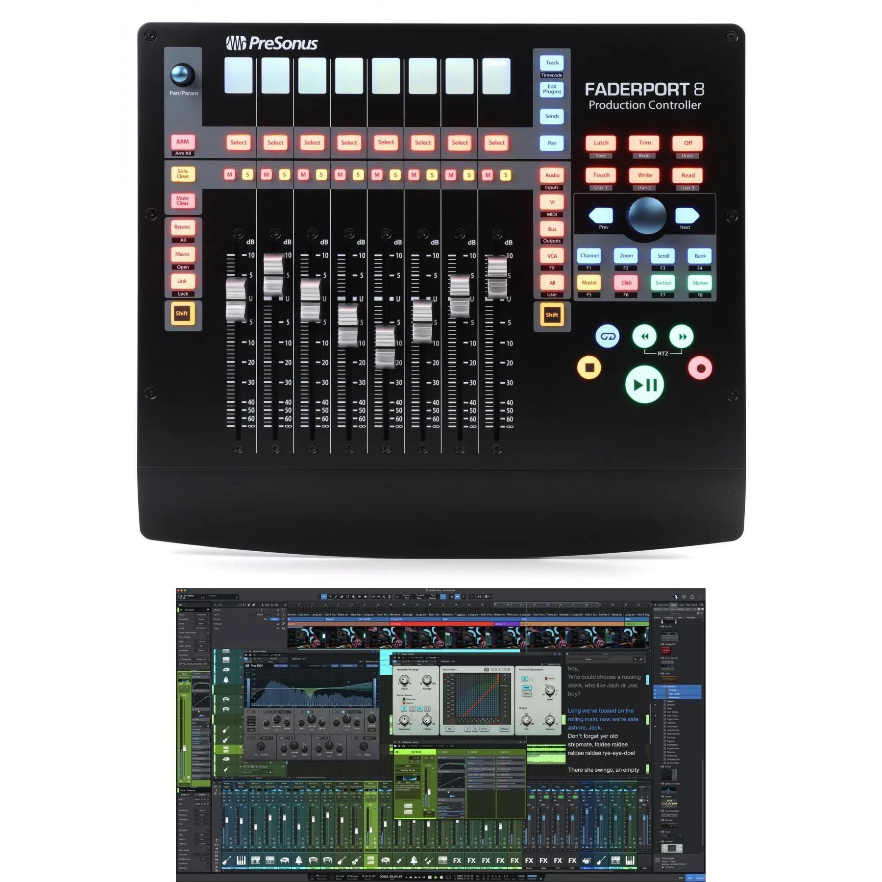 PreSonus FaderPort | Sweetwater