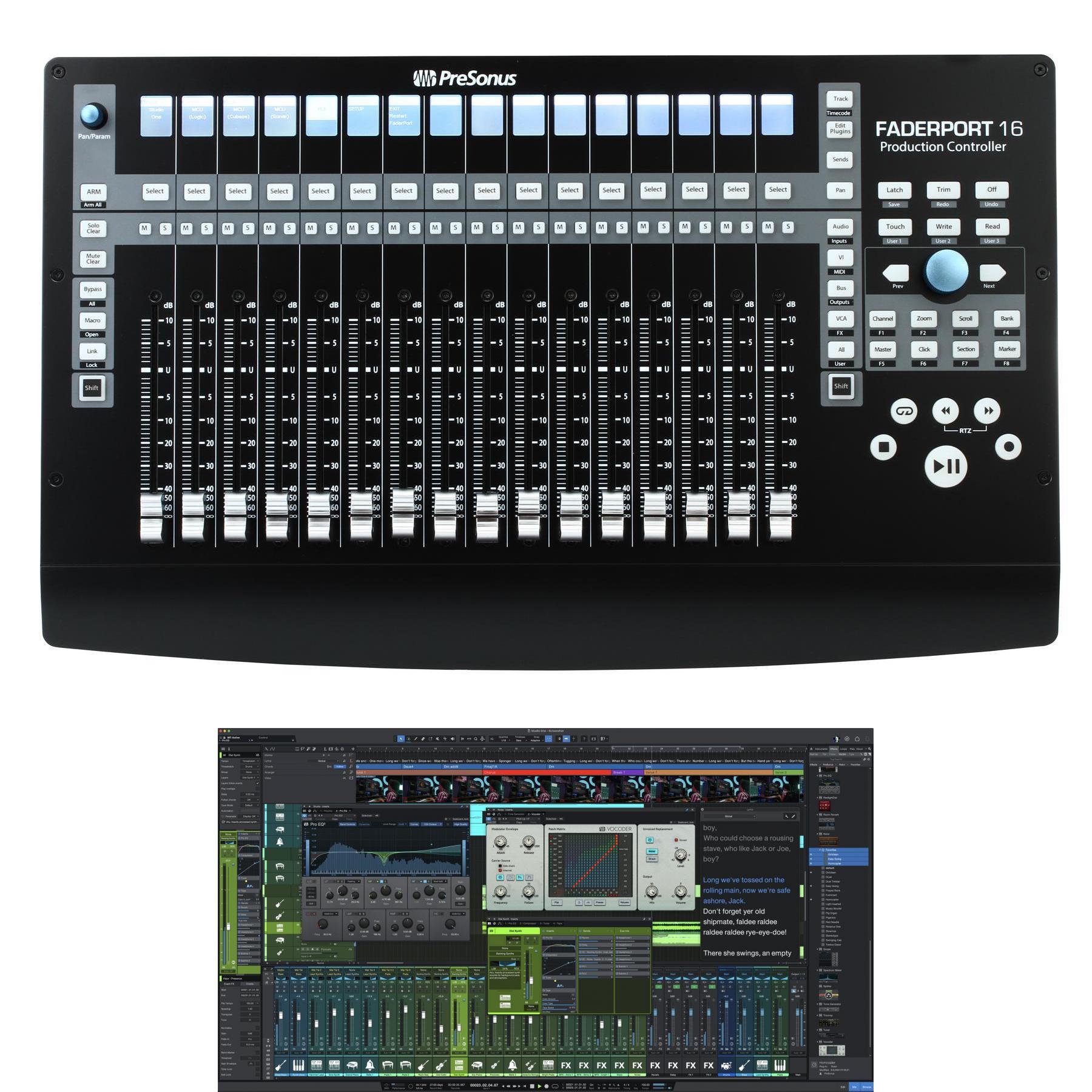 PreSonus FaderPort | Sweetwater