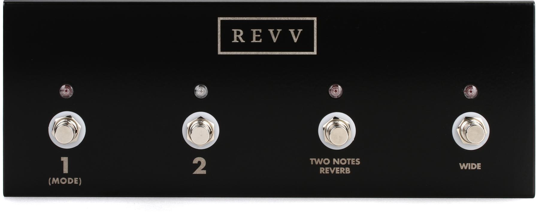 Revv G20 20/4-watt Tube Head and 1x12 Cabinet Bundle - Black Tolex