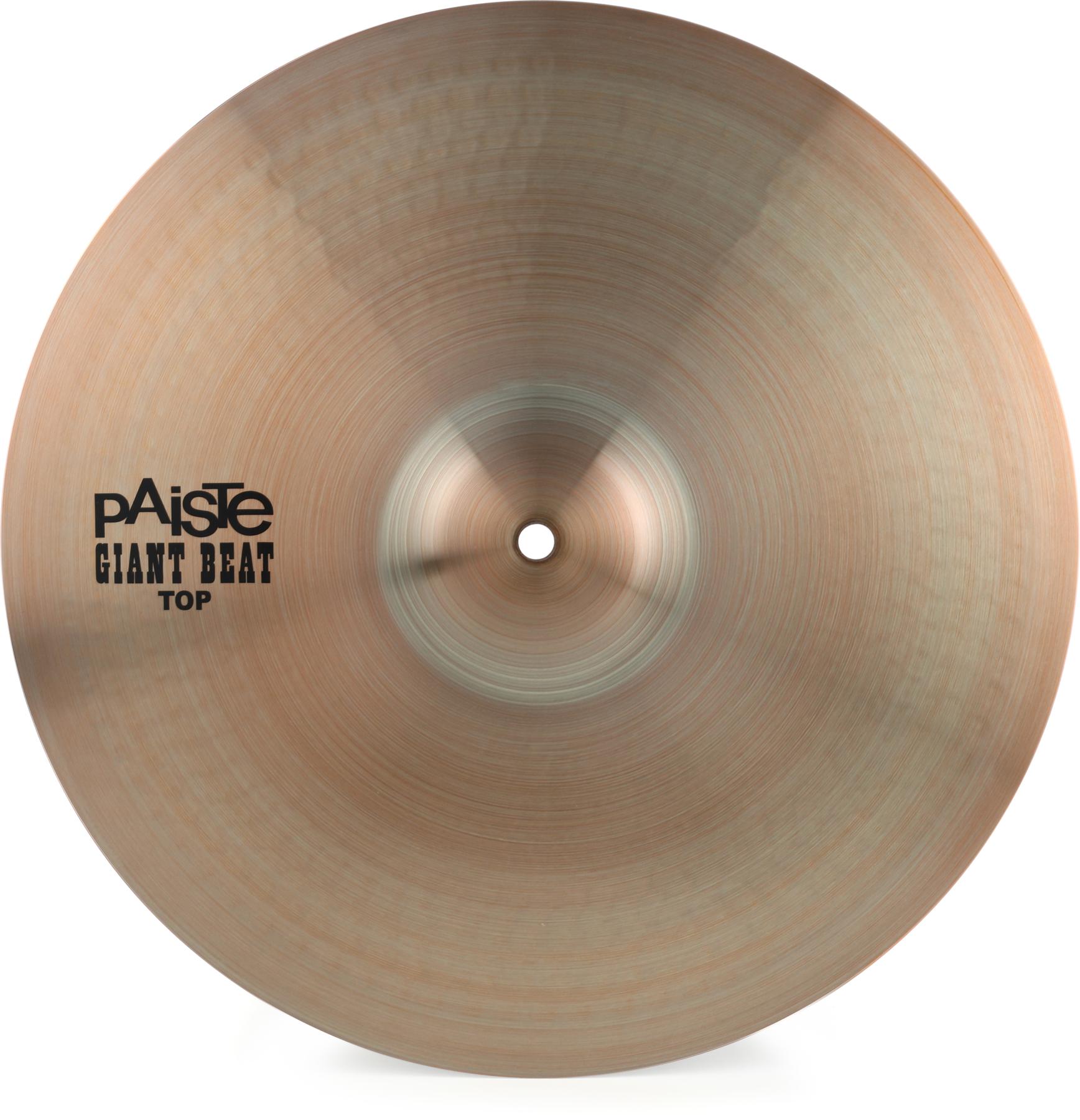 パーカッション・打楽器 Paiste Giant Beat hihat pair 15inch Paiste 15