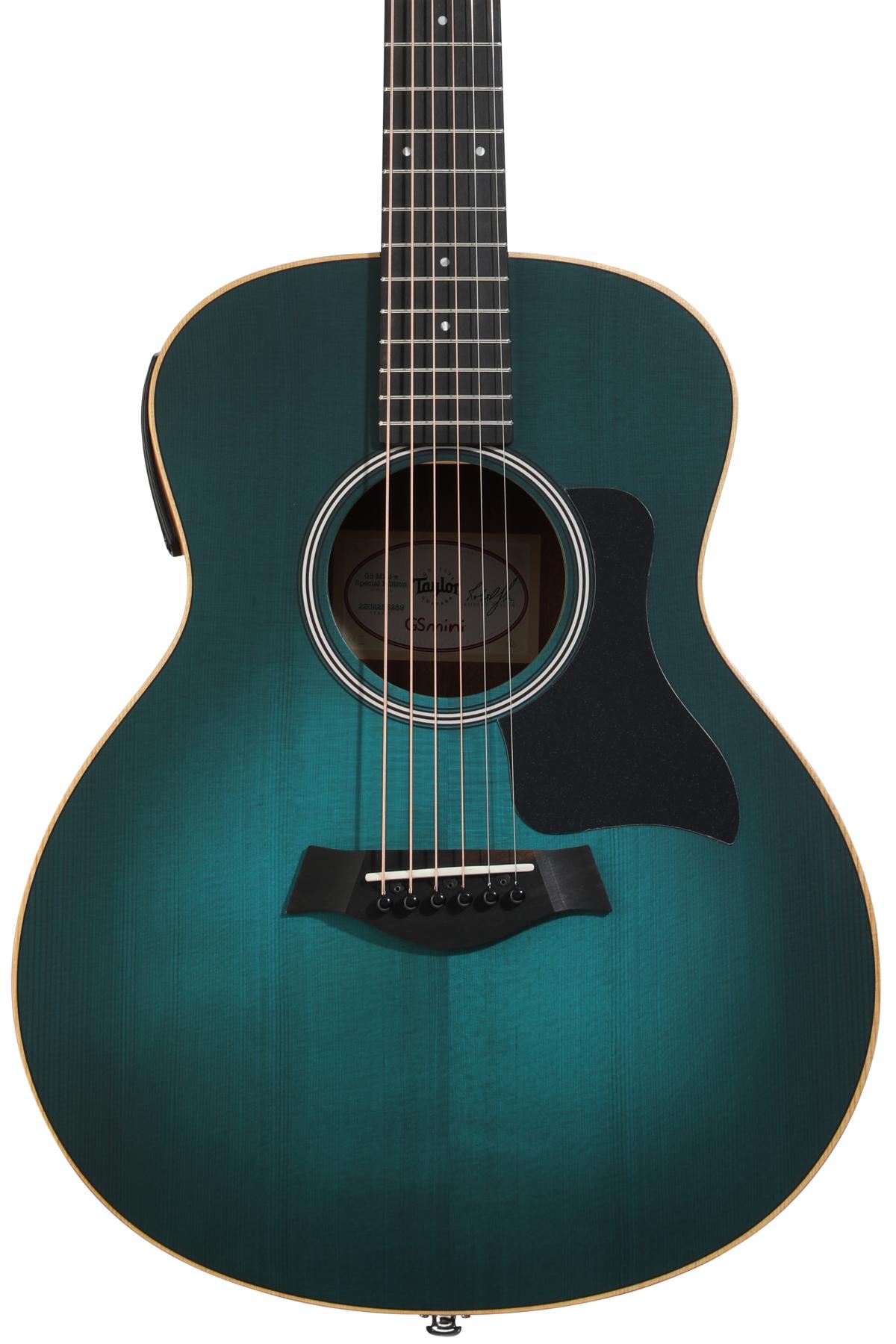 ギター Taylor Guitars GS Mini Taylor GS Mini-e Koa Plus Shaded Edge Burst - Fuller's Guitar