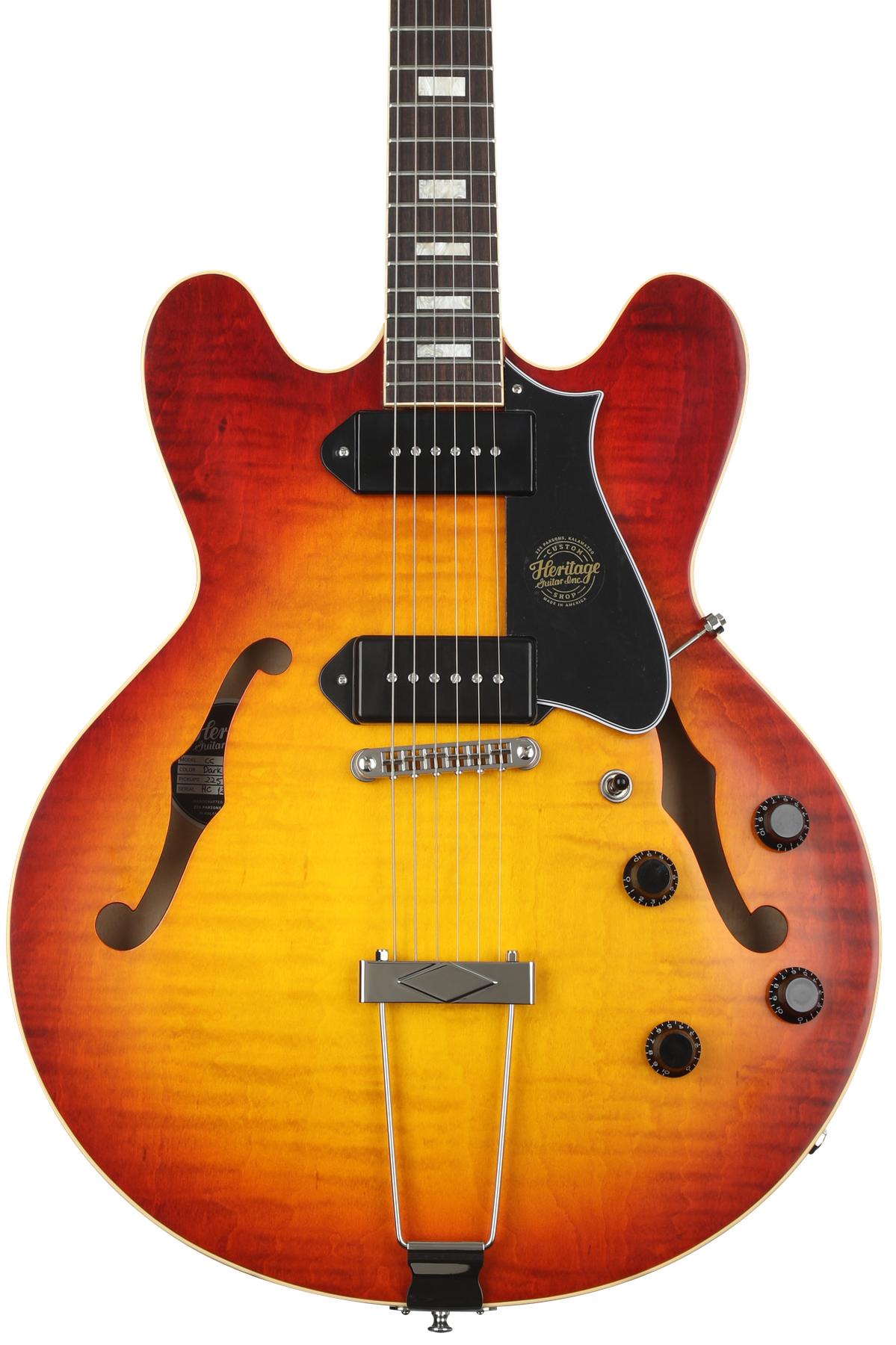 ギター The Heritage 530 Original SB Heritage H 530 Original Sunburst ＊こちらのギターは販売すみ