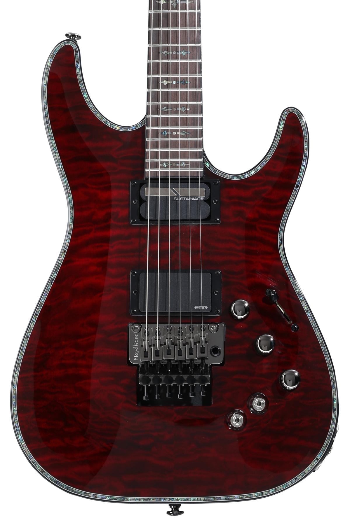 schecter guitars sustainiac - Sweetwater