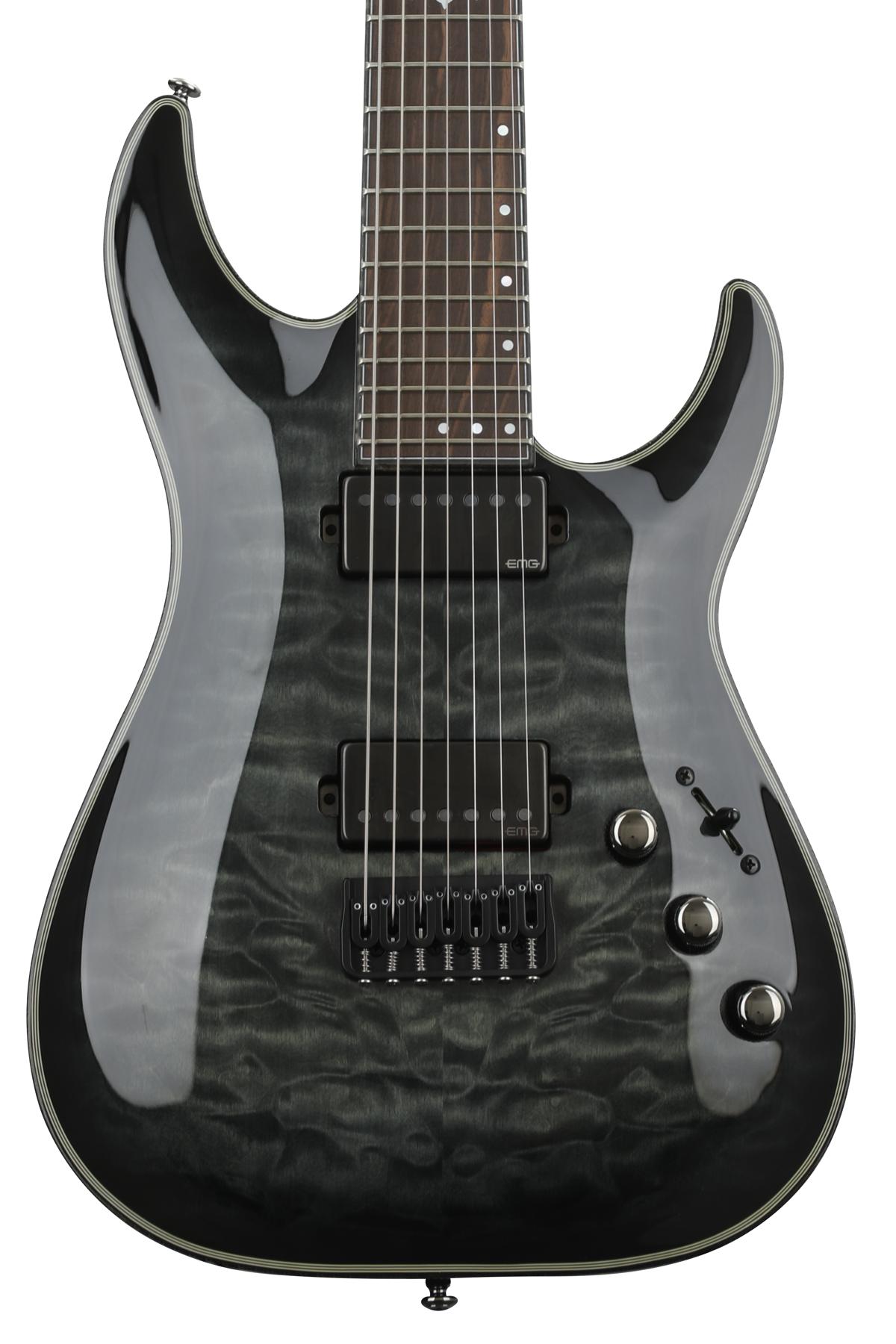 SCHECTER Damien5 (EMGピックアップ) SCHECTER Damien5 (EMGピックアップ)