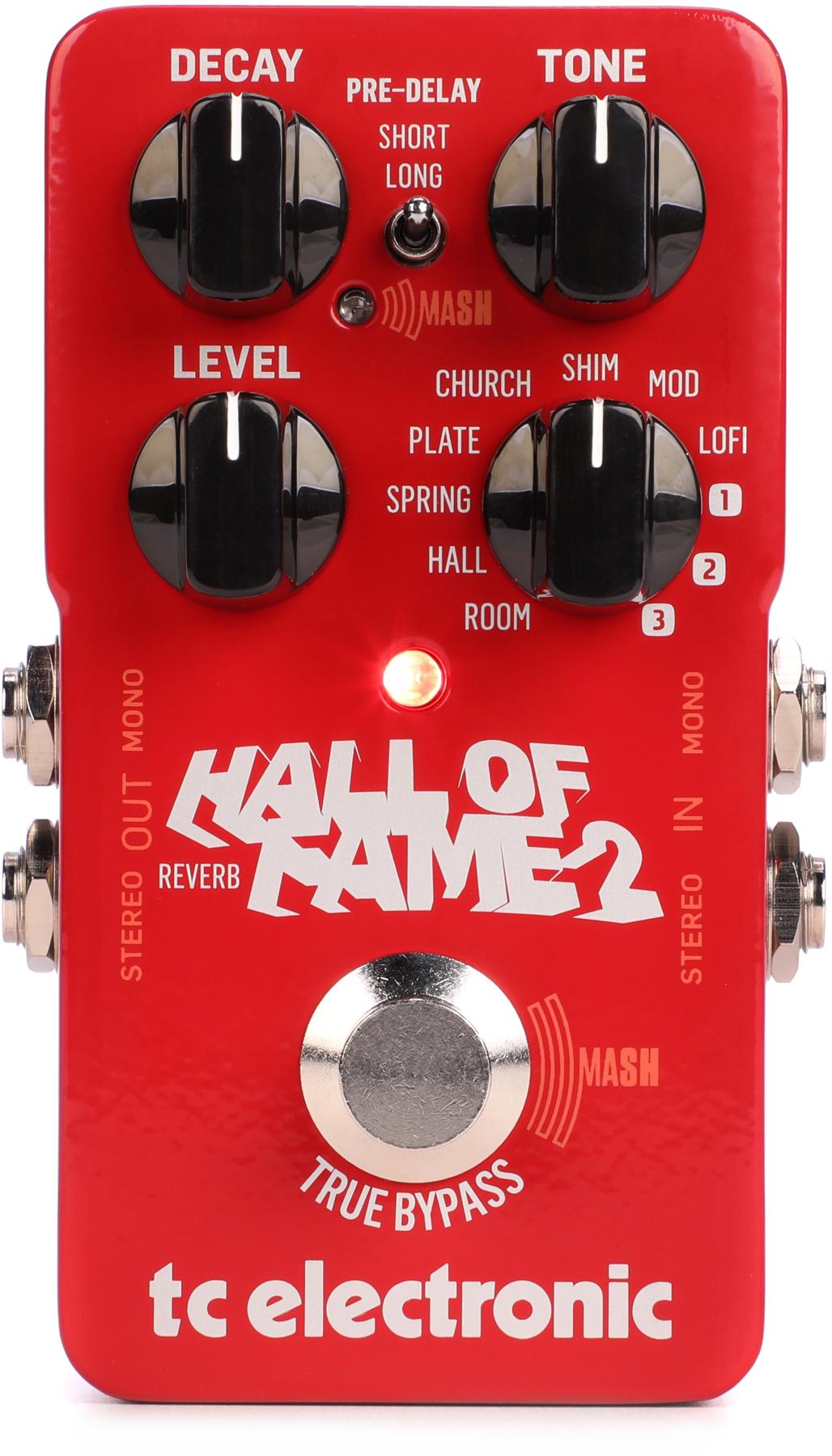 完備品 TC ELECTRONIC HALL OF FAME 初代 TC Electronic | Series | Hall of Fame Series