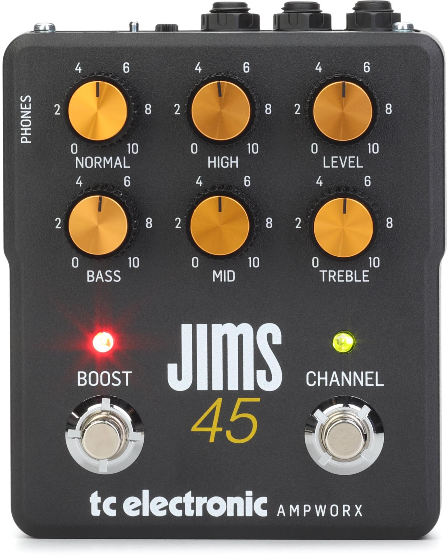 エフェクター セット（JAM Pedals / tc electronic等) TC Electronic Introduces TonePrint Effect Pedals | Guitar World