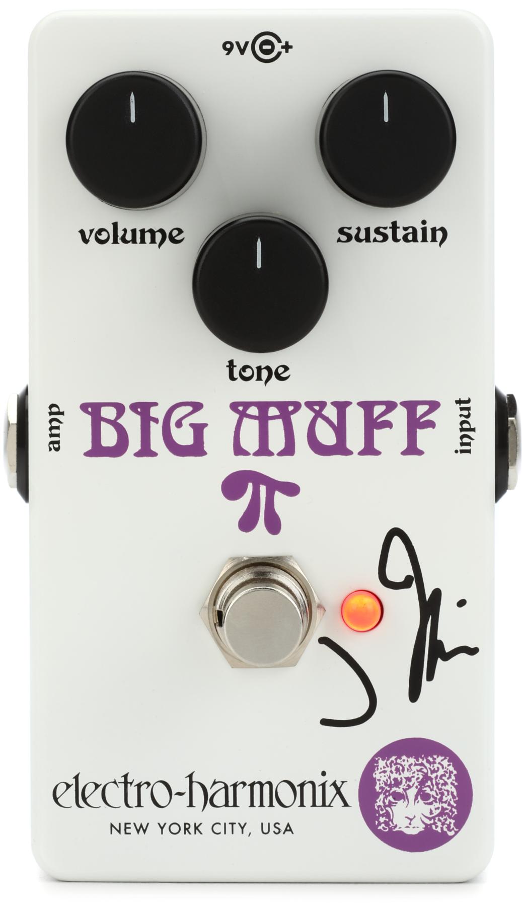 ギター BIG MUFF electro harmonix USA Electro-Harmonix Op-amp Big Muff Pi Fuzz Pedal | Sweetwater