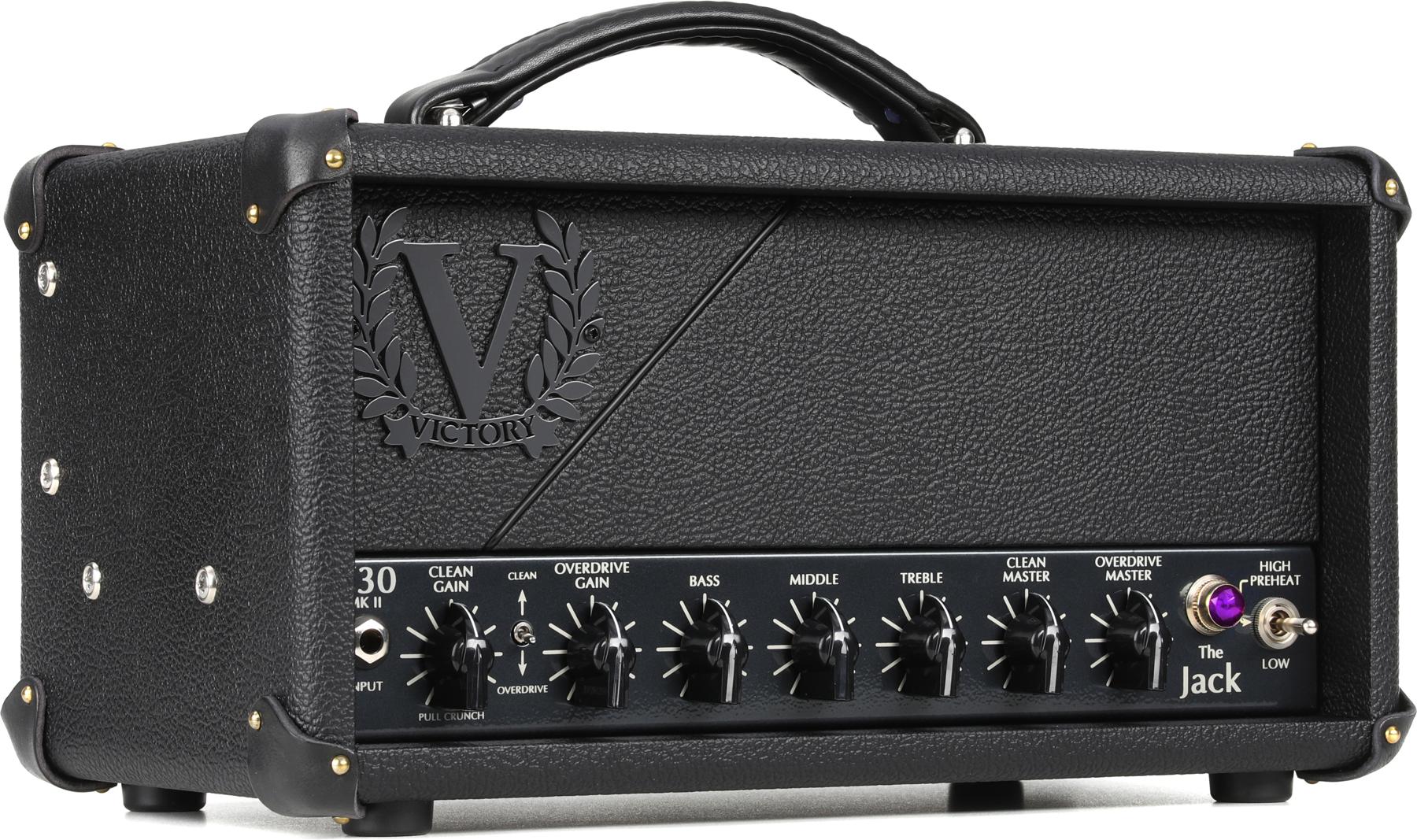 Revv G20 20/4-watt Tube Head and 1x12 Cabinet Bundle - Black Tolex