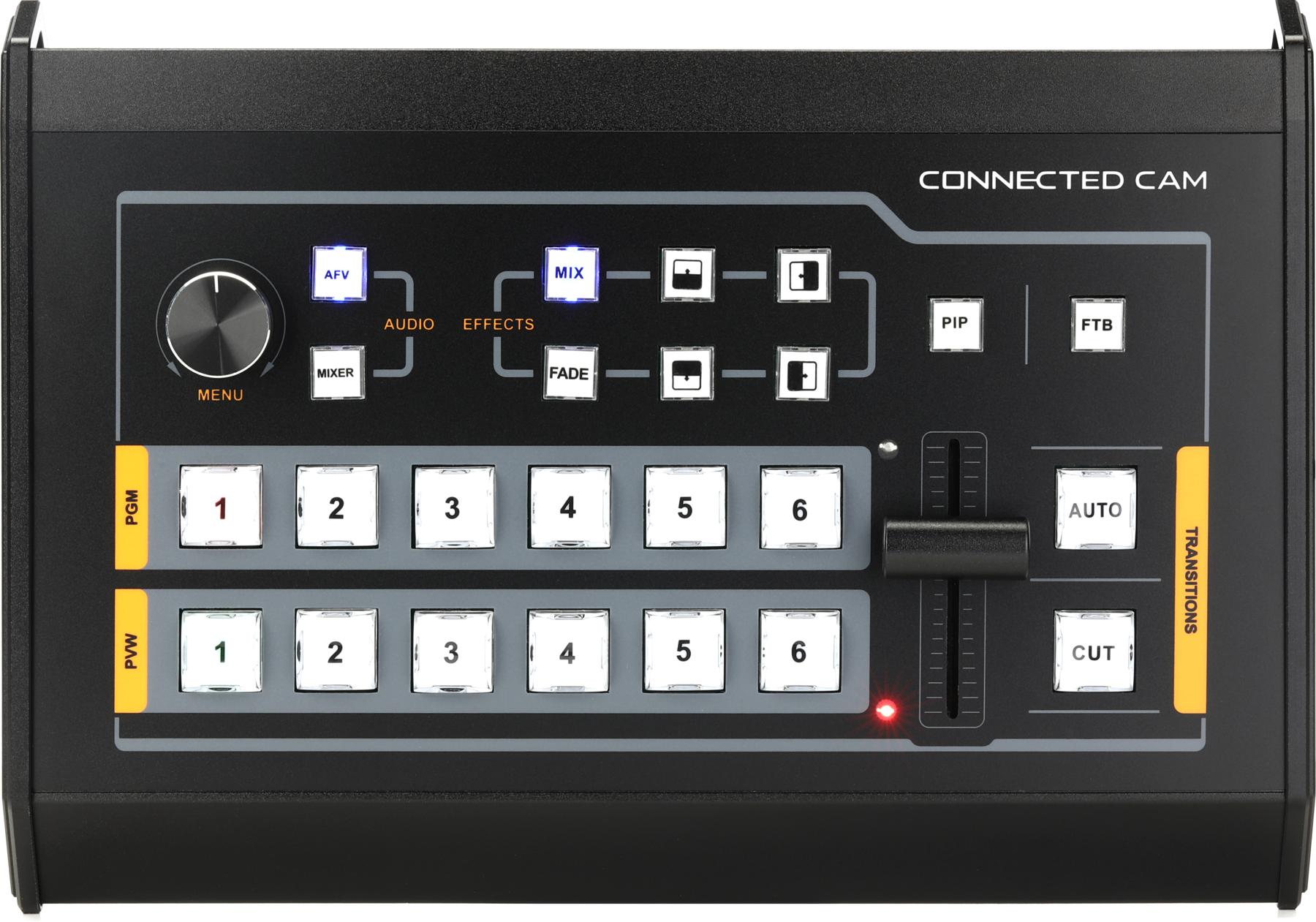 Roland Professional Ships the XS-62S Six-Channel Video Switcher and Audio  Mixer – rAVe [PUBS]