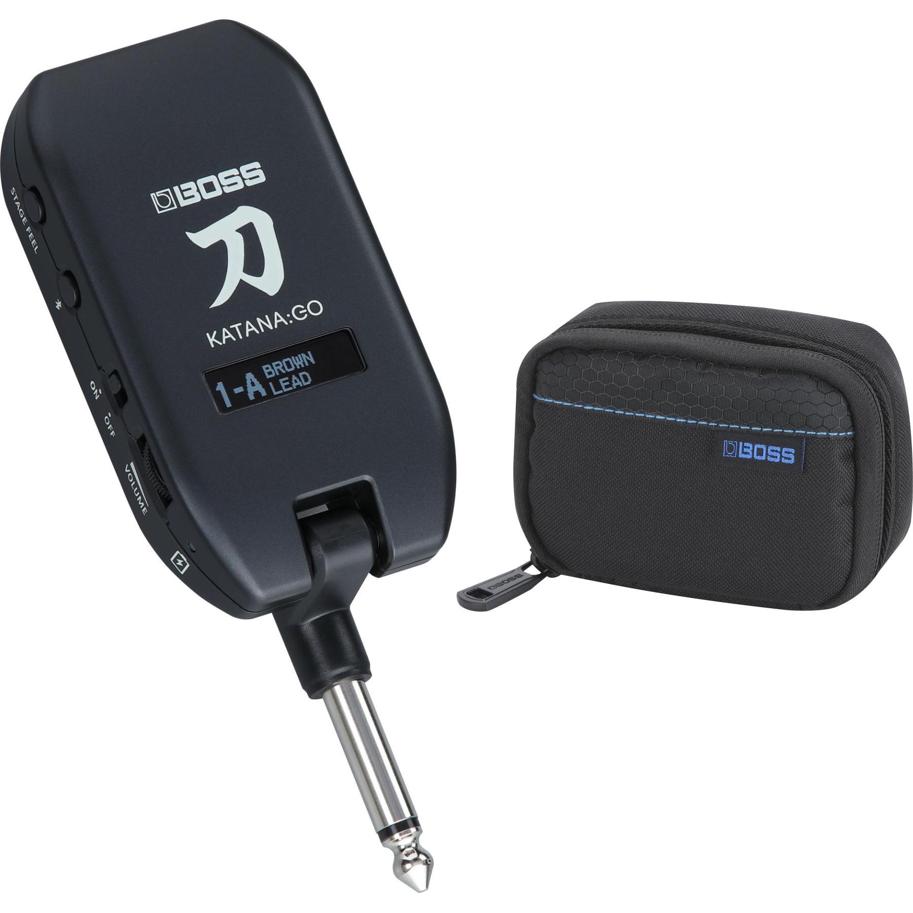 KATANA:GO Personal Headphone Guitar Amplifier KTN-GO