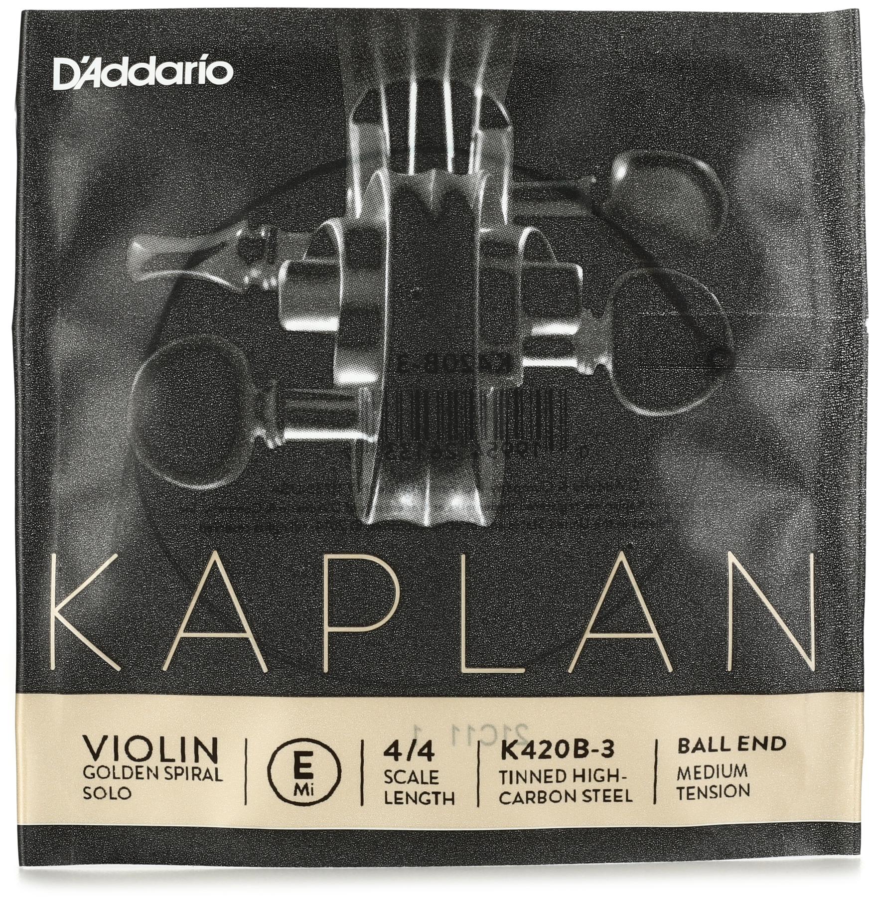 D´Addario ダダリオ ウッドベース(コントラバス)弦 Kaplan Double Set K610 3/4M Medium Tens  おてごろ価格