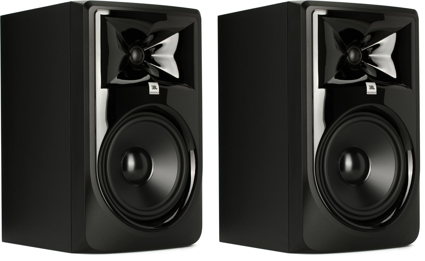 JBL 306P MKii ペア dicon SS-032R スタンド セット Amazon | Dicon Audio SS-032R 卓上モニタースピーカースタンド