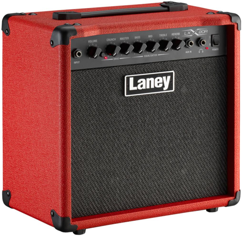 Laney LX10B Red 学生 おすすめ おしゃれ 自宅 コンパクト 小型