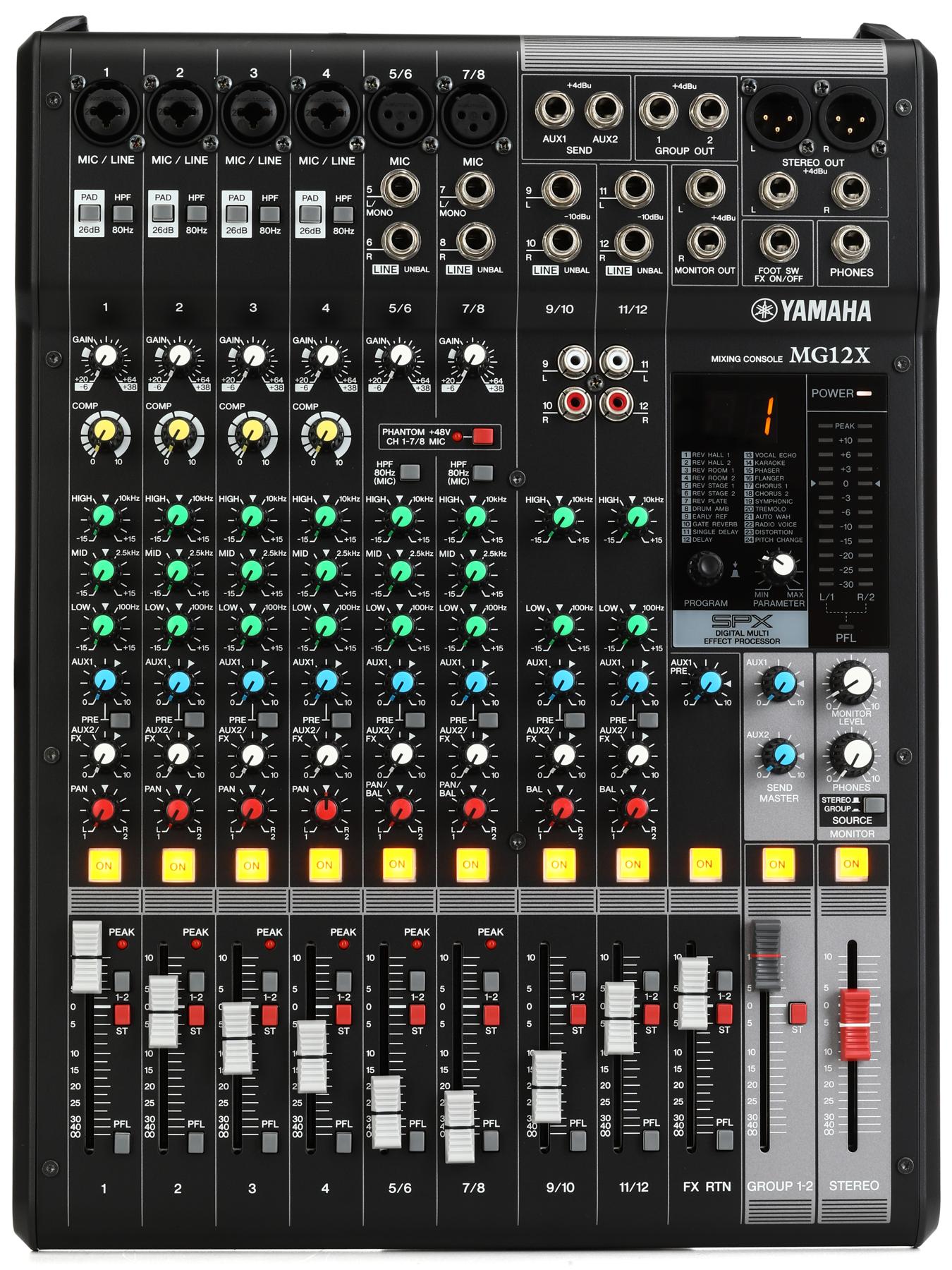 今だけ特価 YAMAHA MG12/4 MW10C PA-20 Amazon.co.jp: ヤマハ