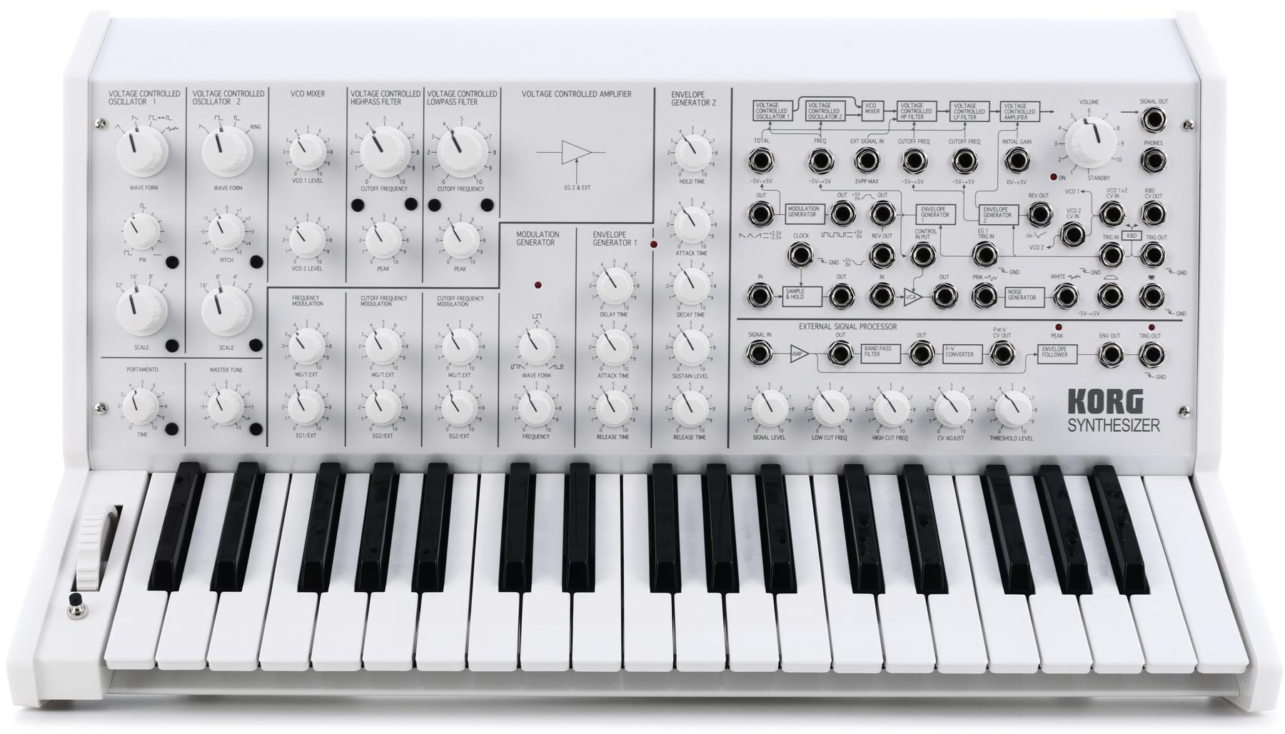 Korg Ms Sweetwater Korg Ms Sweetwater
