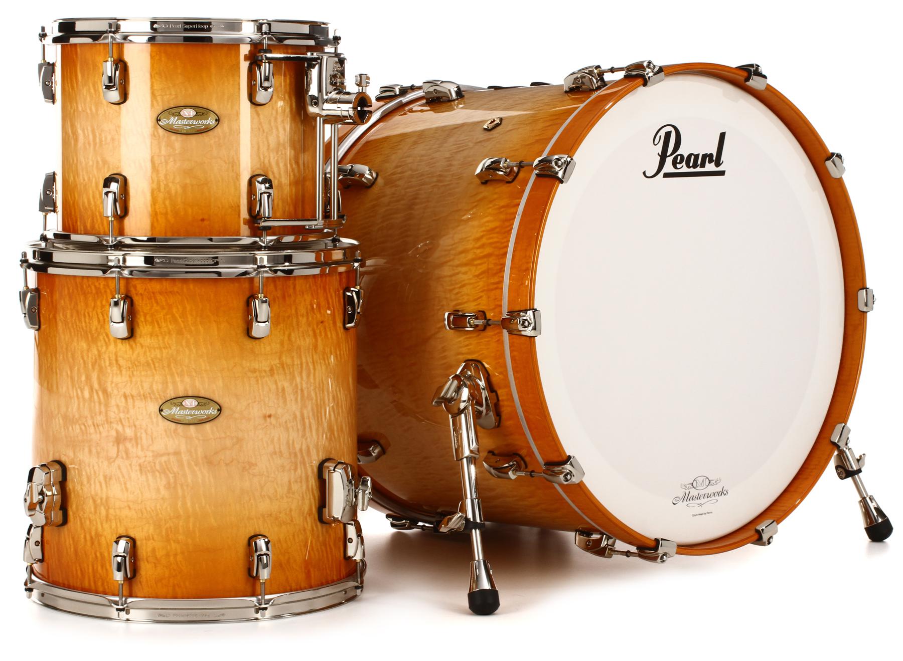 スネア】Pearl Master Works MODERN DRY 14×6 ブランドグッズ ar
