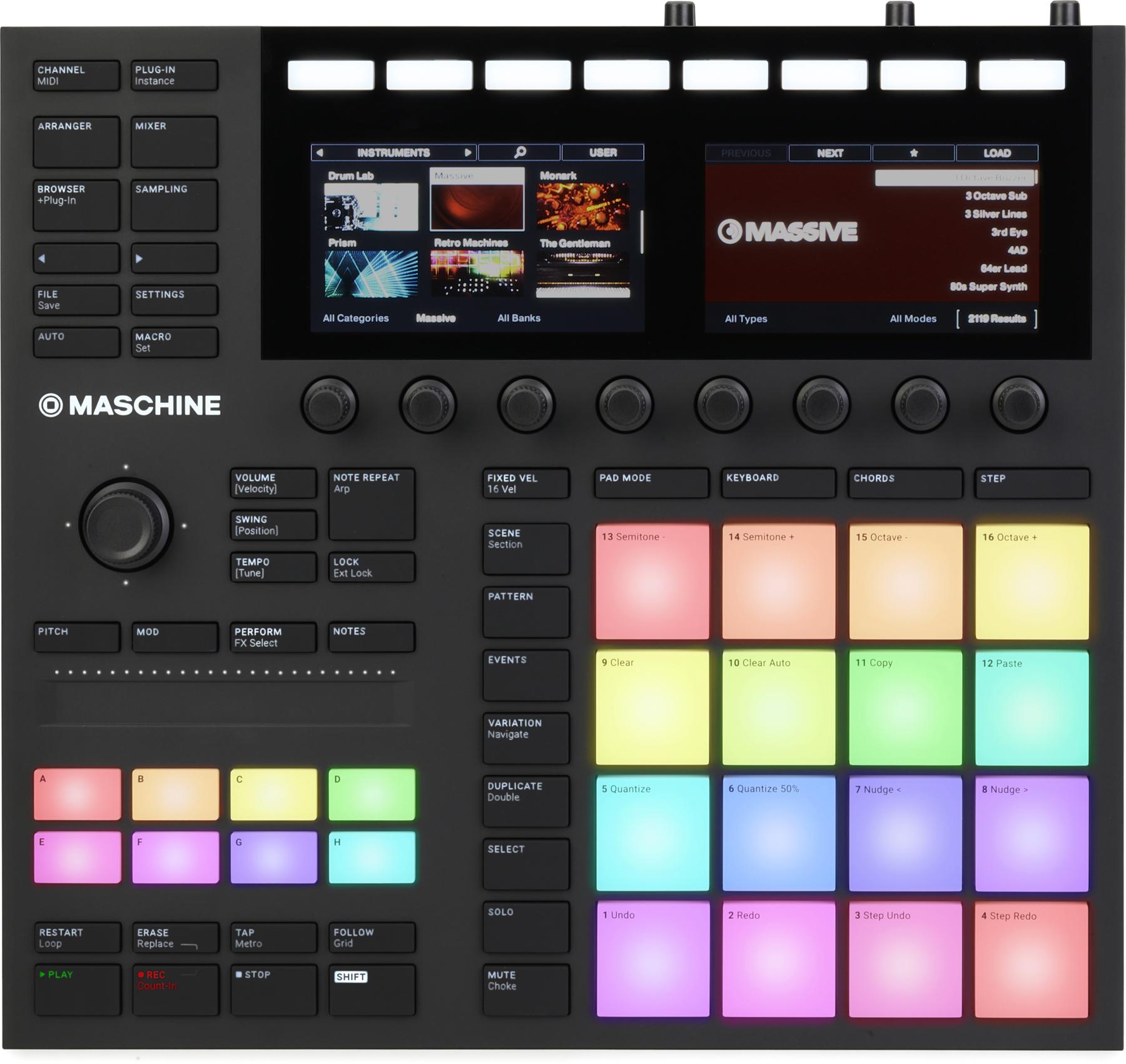 Native Instruments Maschine - Sweetwater