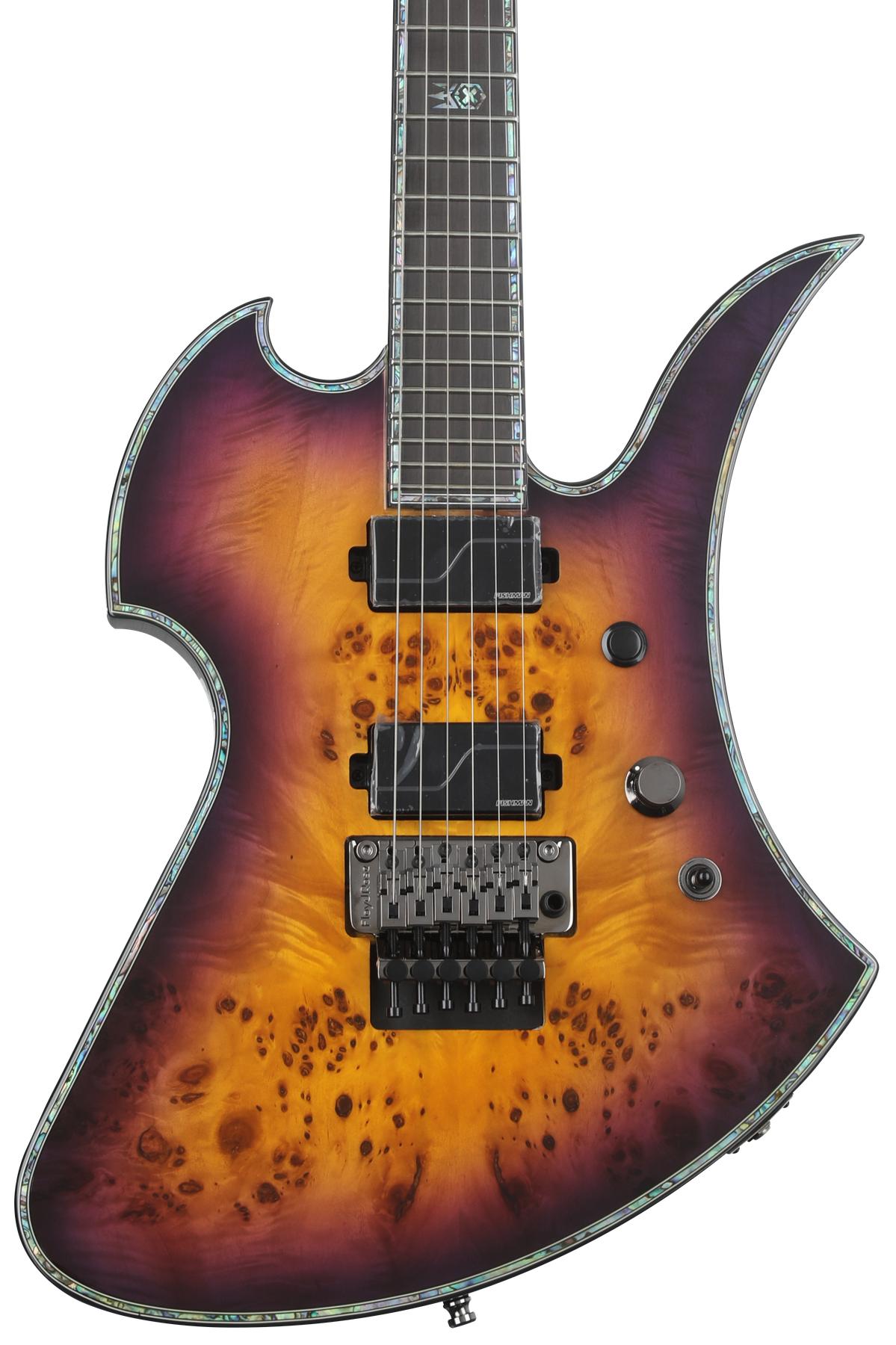 B.C.Rich中古Mockingbird-650 B.C. Rich Extreme - Sweetwater