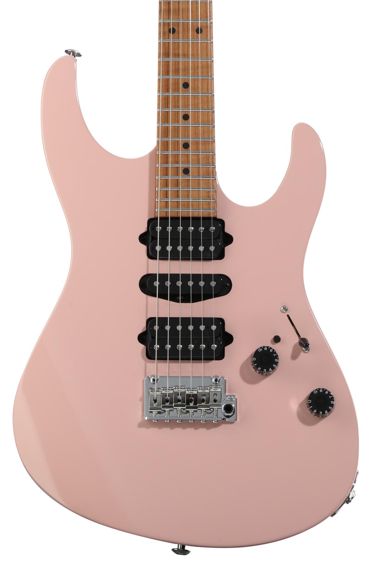 shell pink guitar - Sweetwater