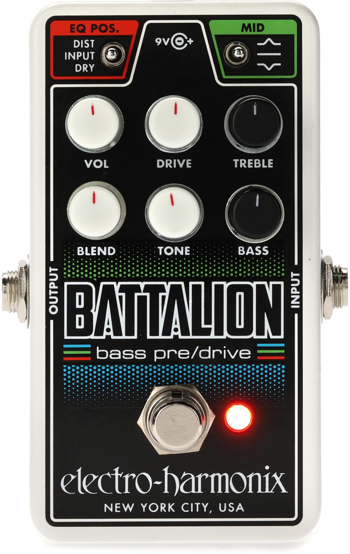 HUMPBACK ENGINEERING 2107 BASS EQ Preamp の定番から人気の限定